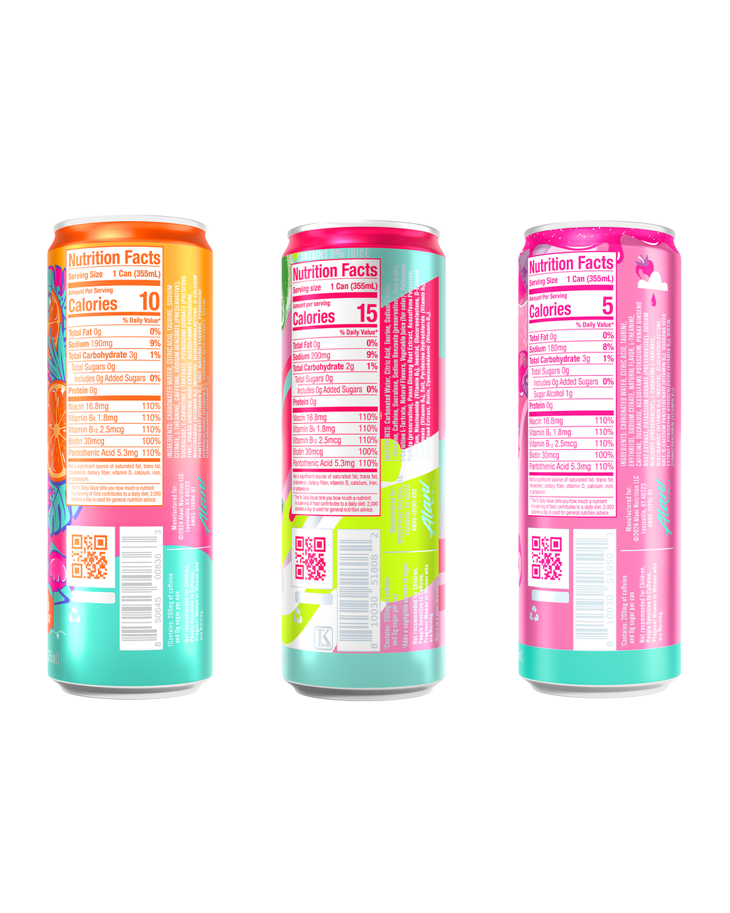 Energy Drink - Sunkissed Mix #0241X