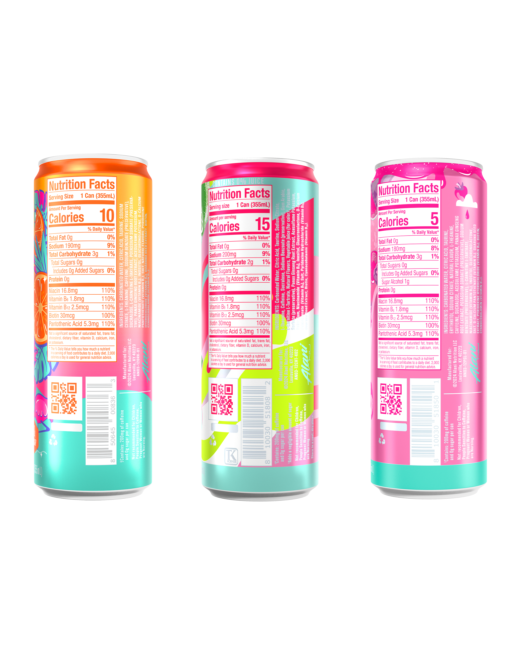 Energy Drink - Sunkissed Mix #0241X