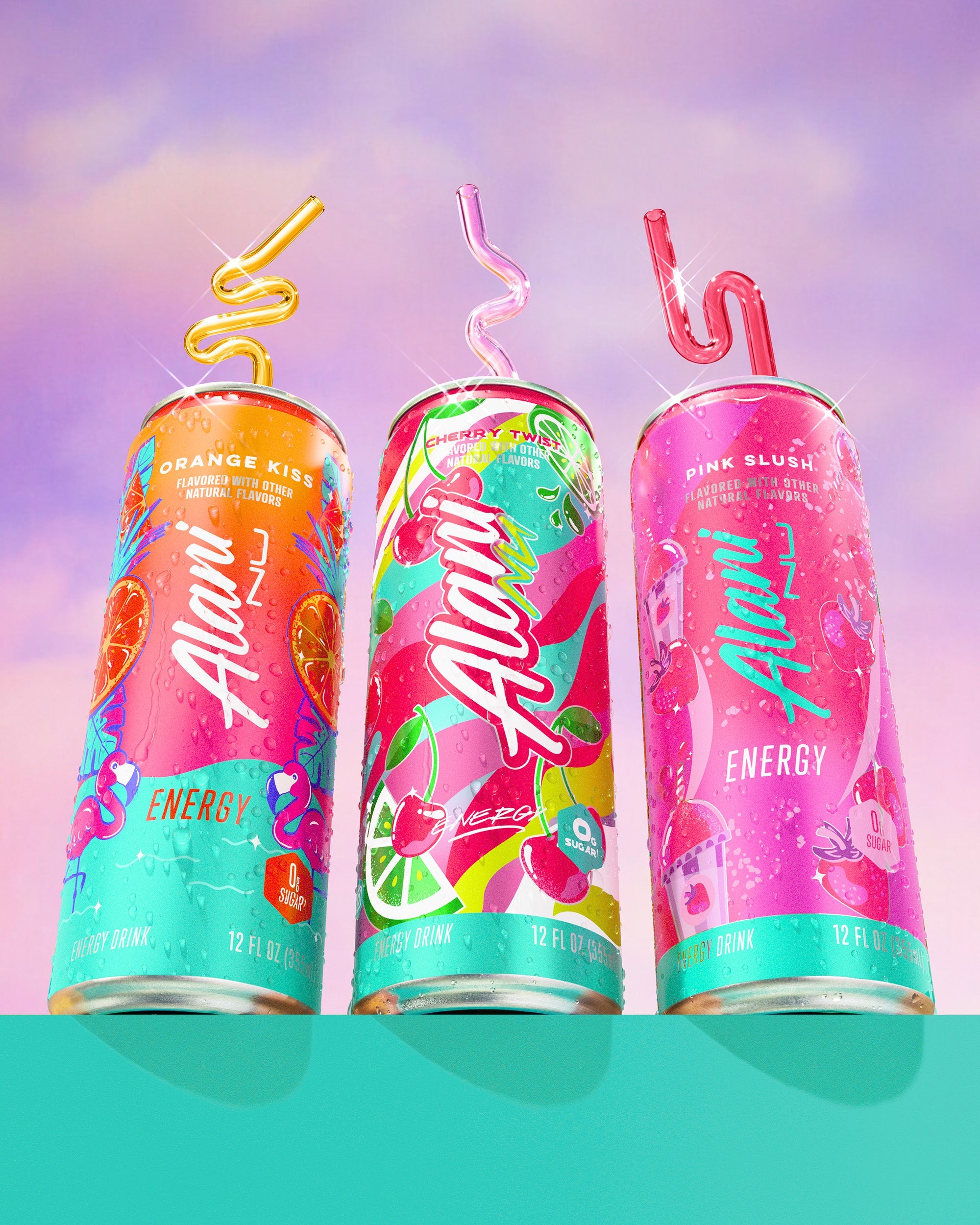 Energy Drink - Sunkissed Mix #0241X