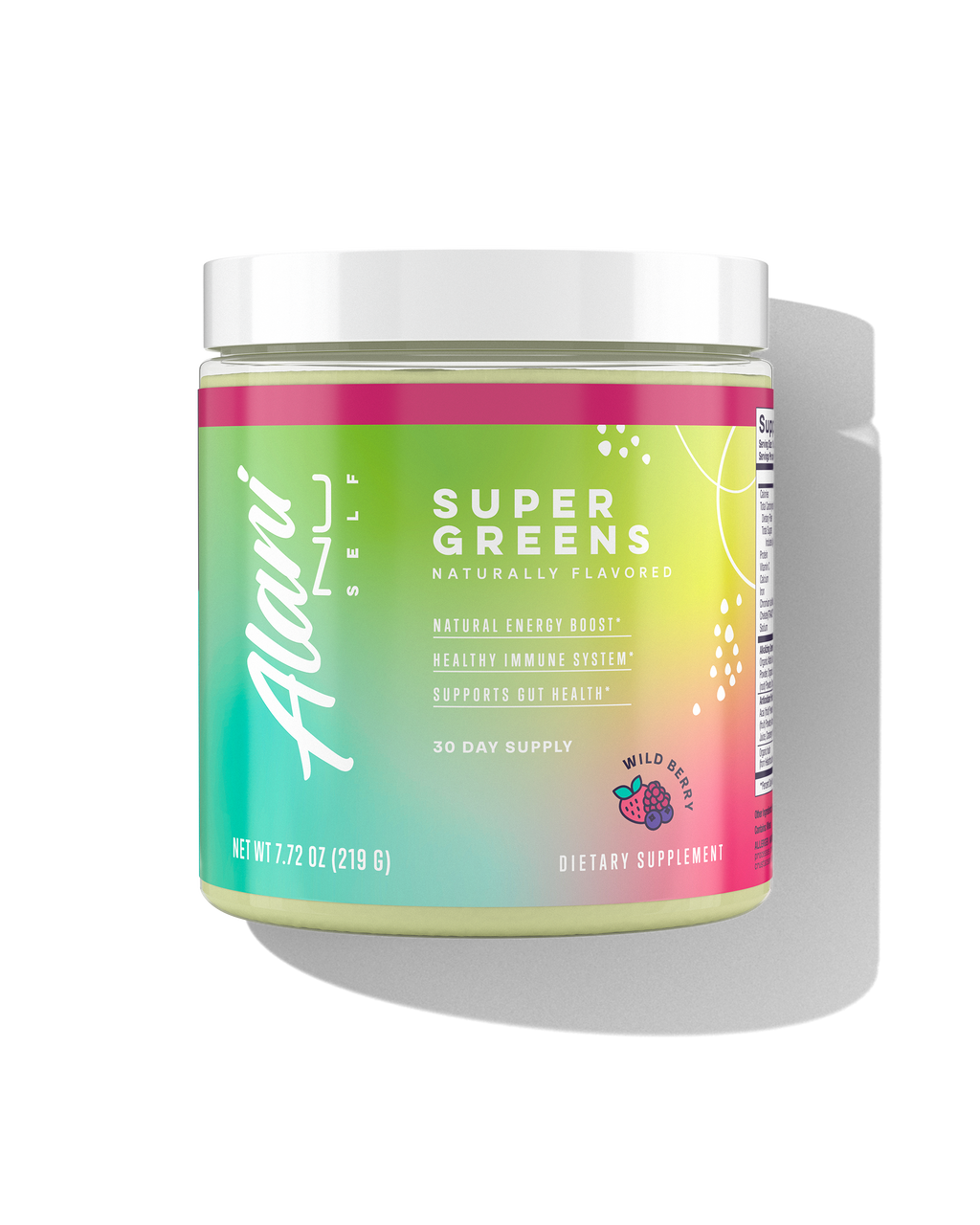 Super Greens - Wild Berry #0681L