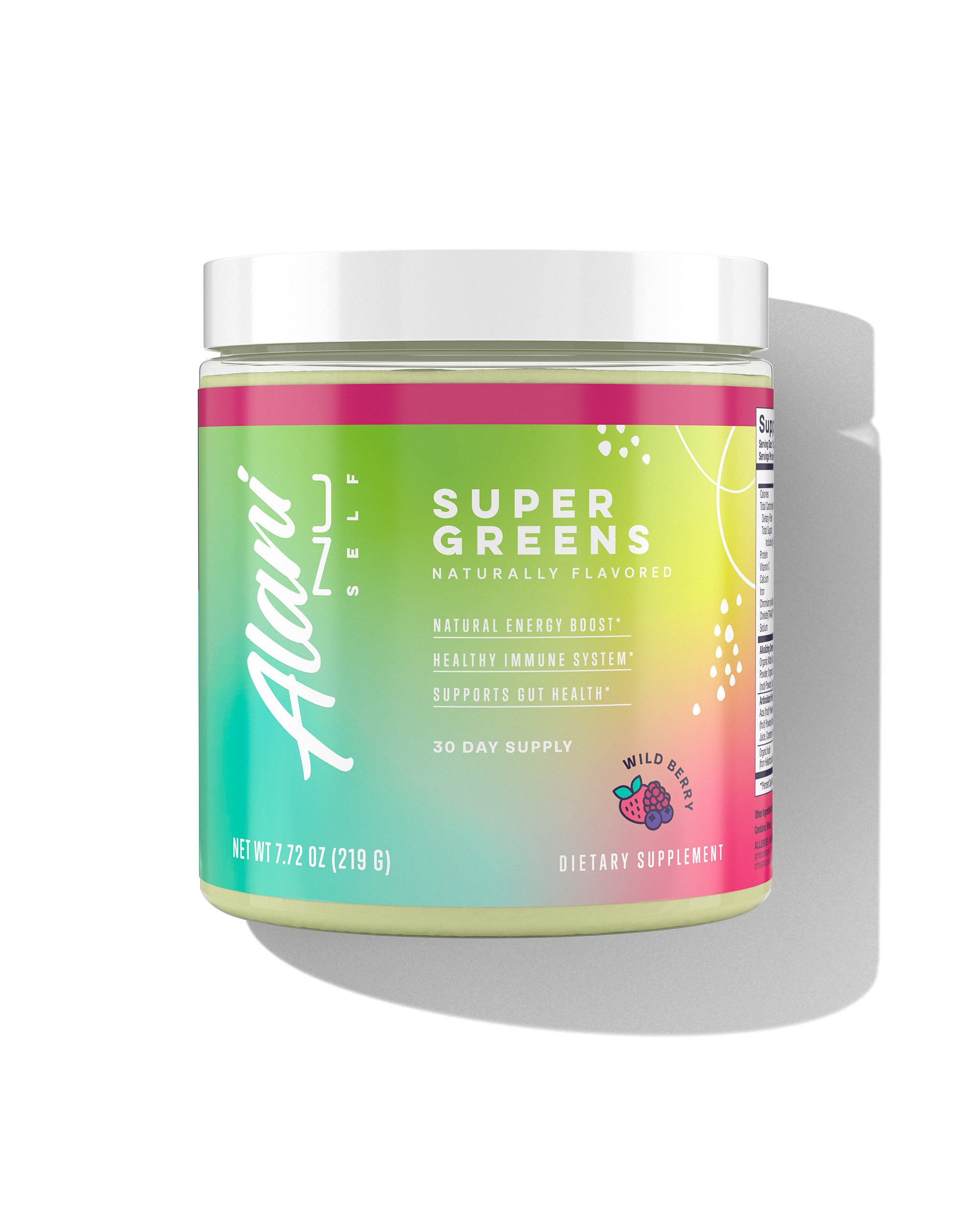 Super Greens - Wild Berry #0681L