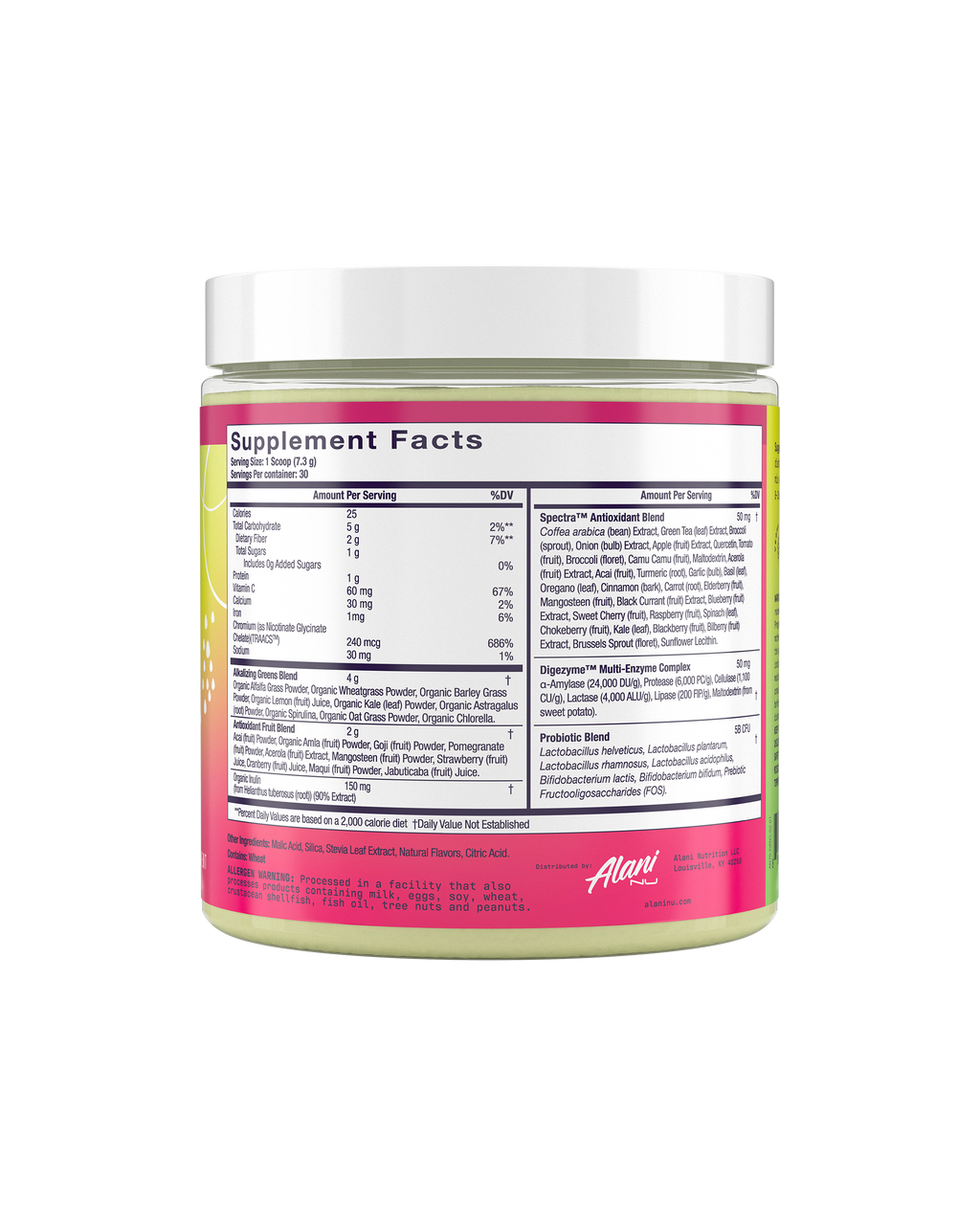Super Greens - Wild Berry #0681L