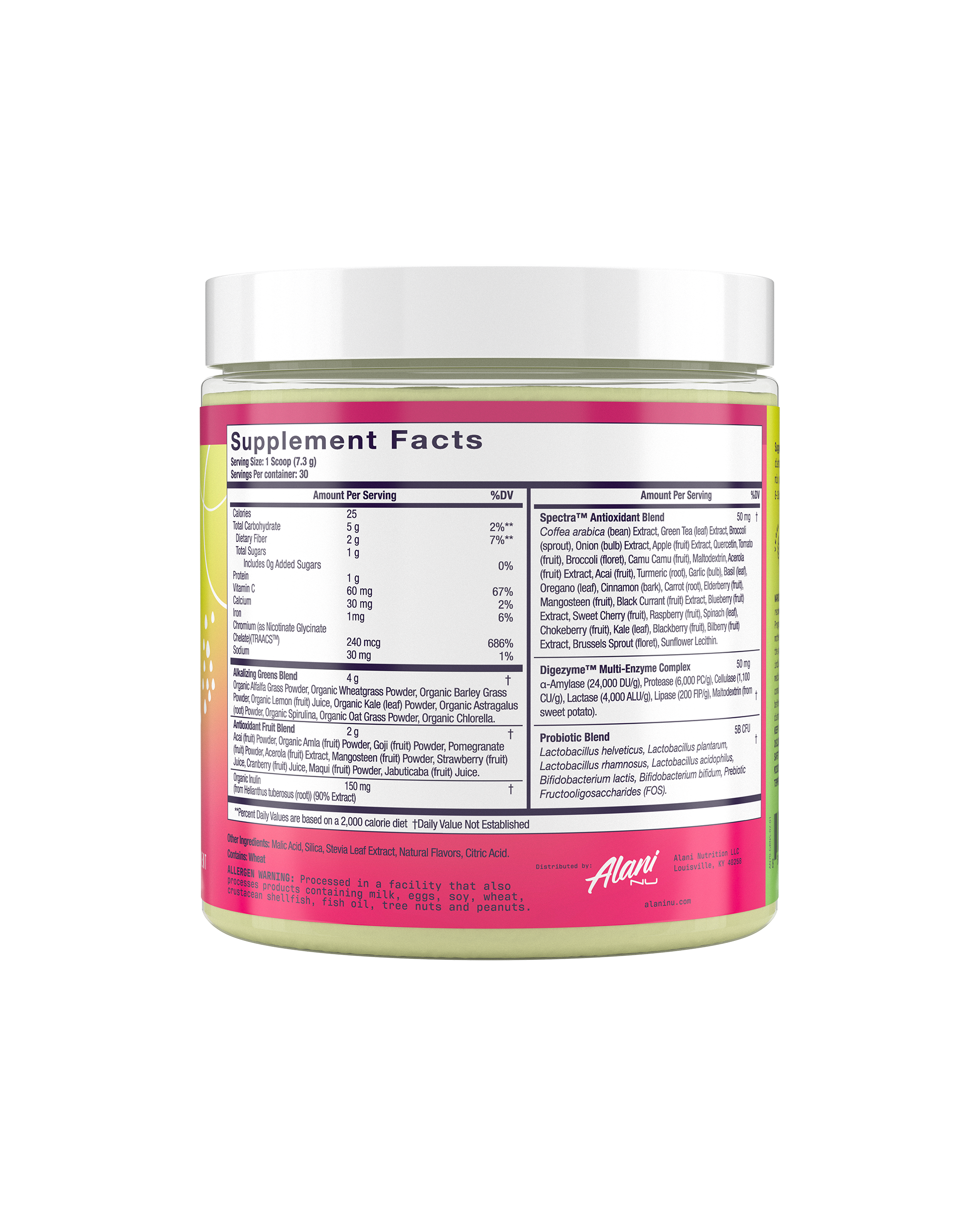 Super Greens - Wild Berry #0681L