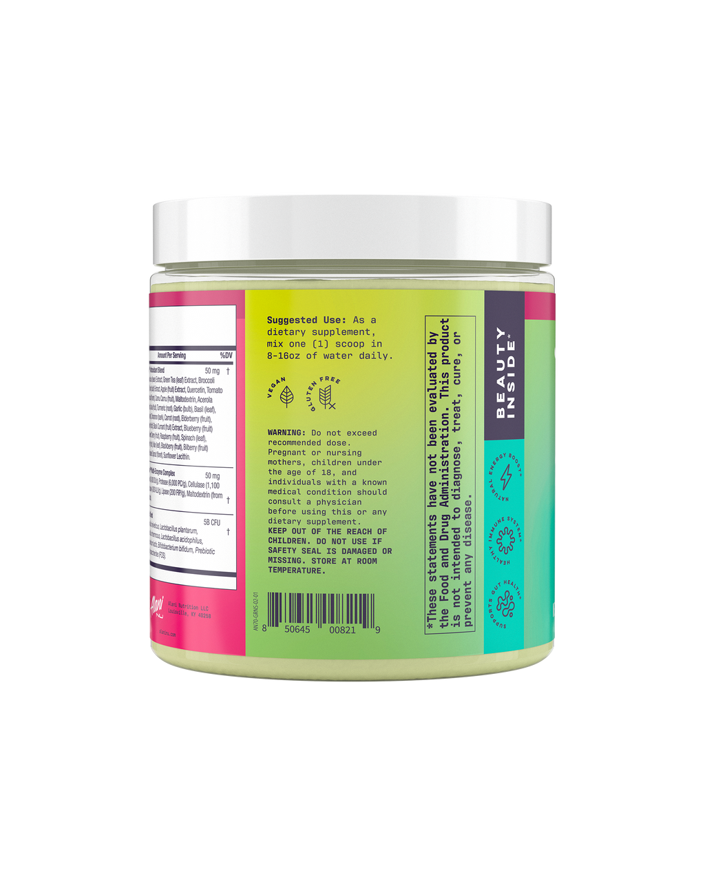 Super Greens - Wild Berry #0681L
