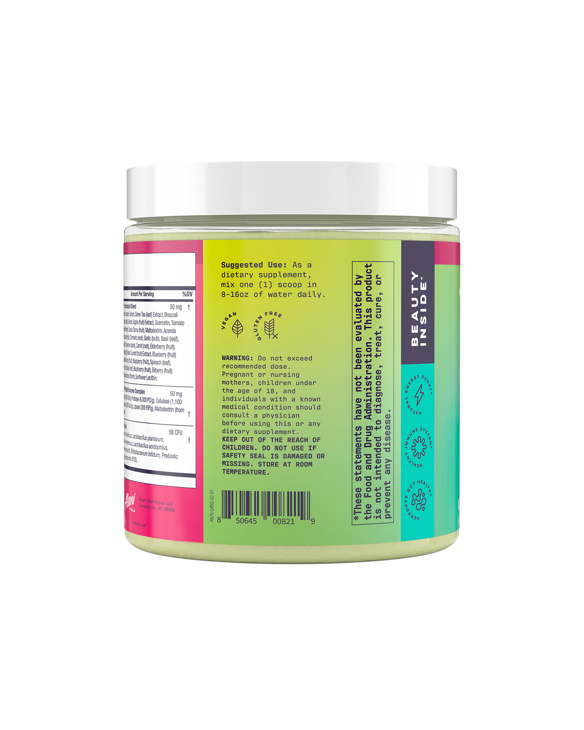 Super Greens - Wild Berry #0681L