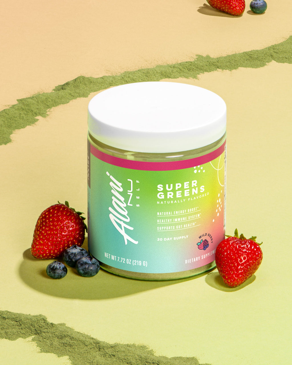 Super Greens - Wild Berry #0681L