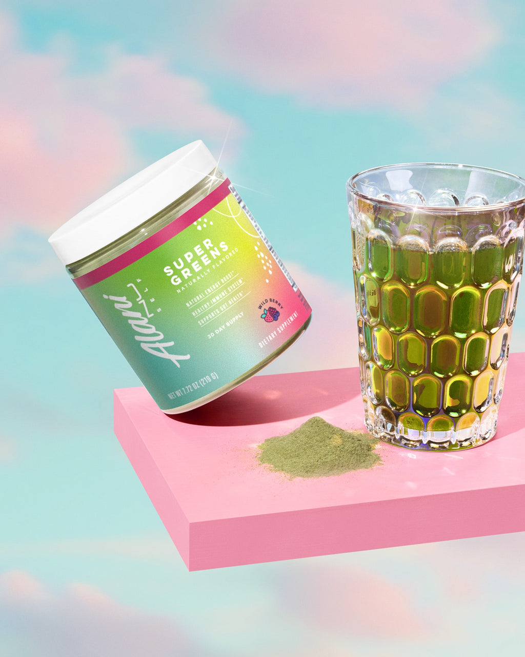 Super Greens - Wild Berry #0681L