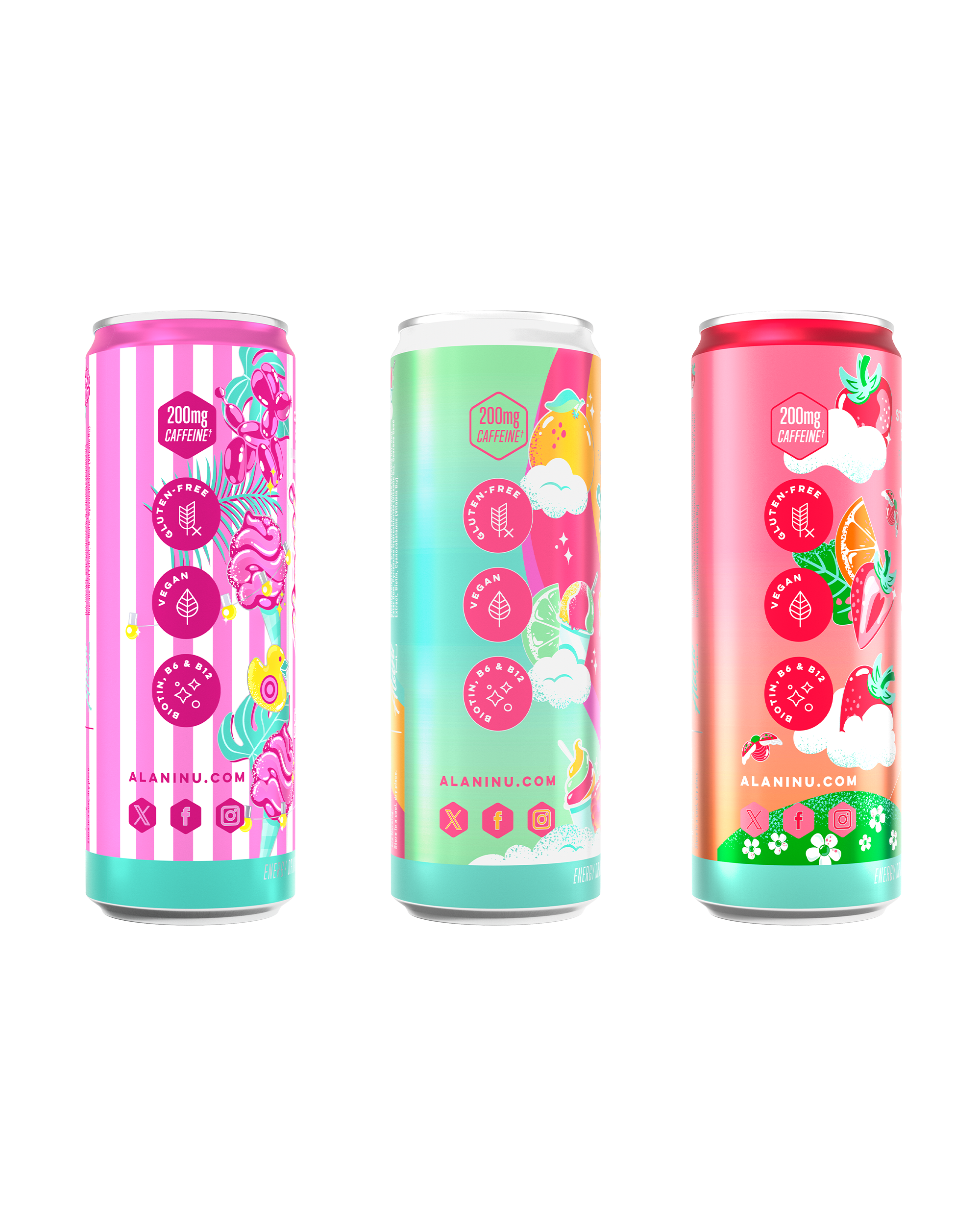Energy Drink - Dream Trio #013RL