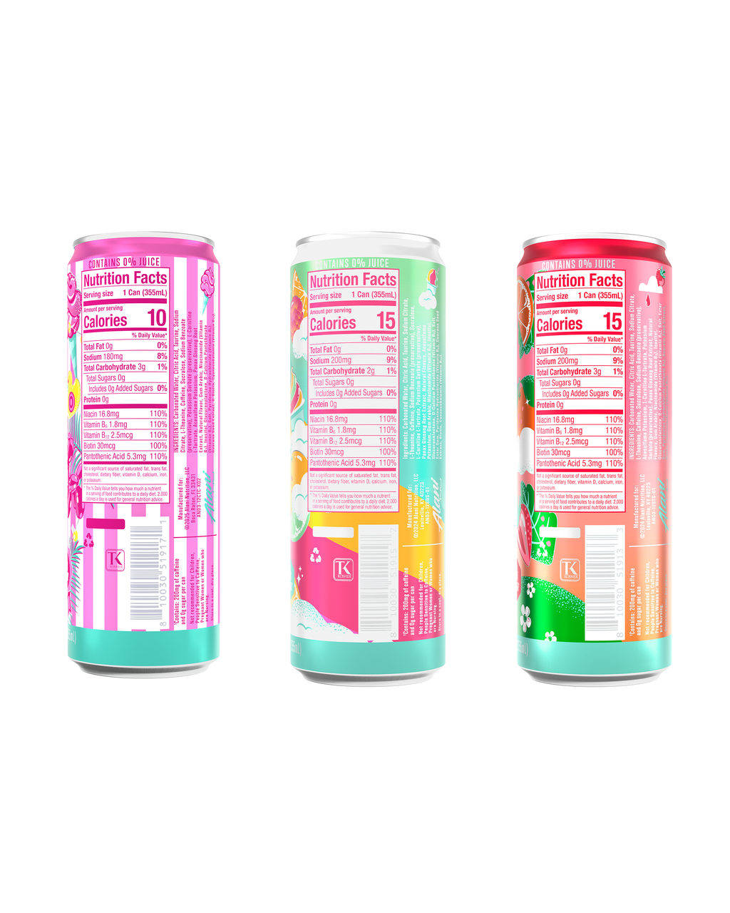 Energy Drink - Dream Trio #013RL