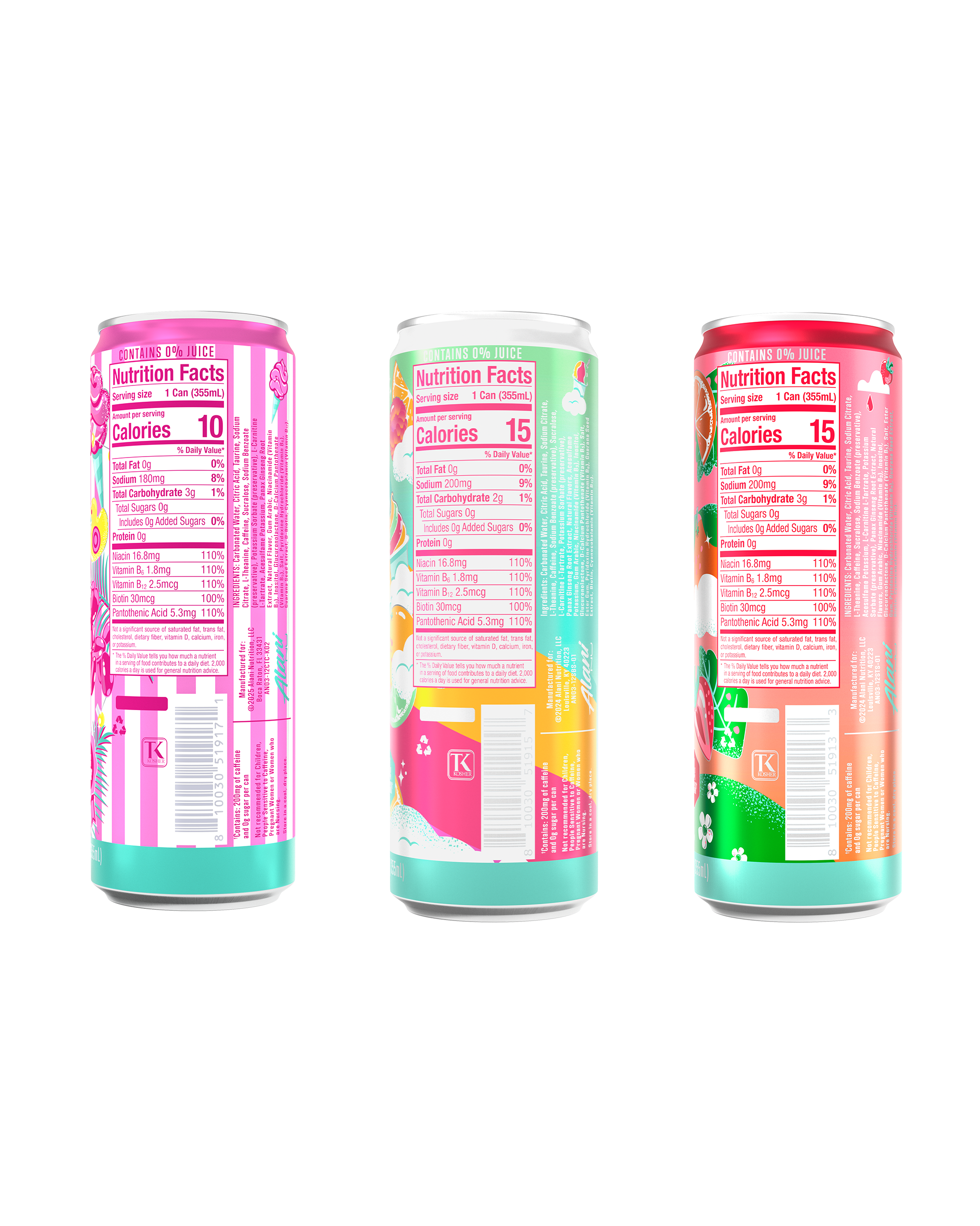 Energy Drink - Dream Trio #013RL