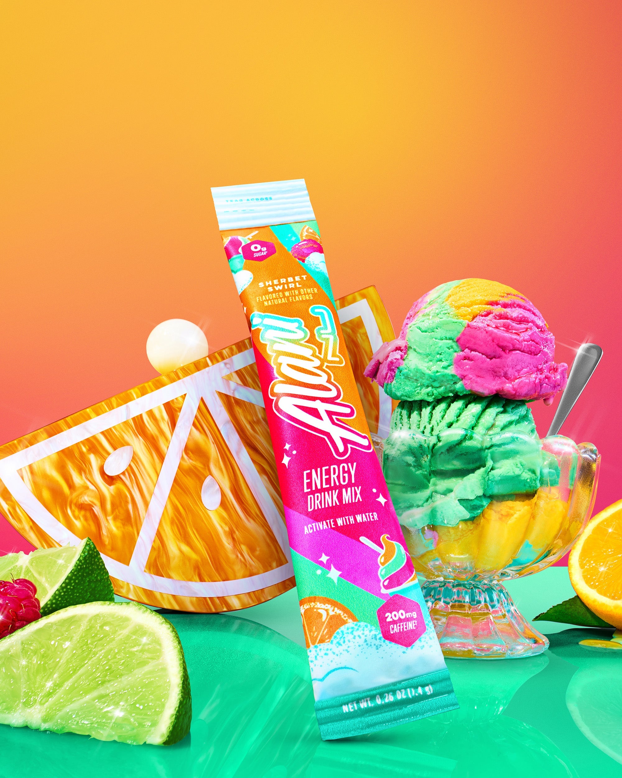 Energy Sticks - Sherbet Swirl #036MR