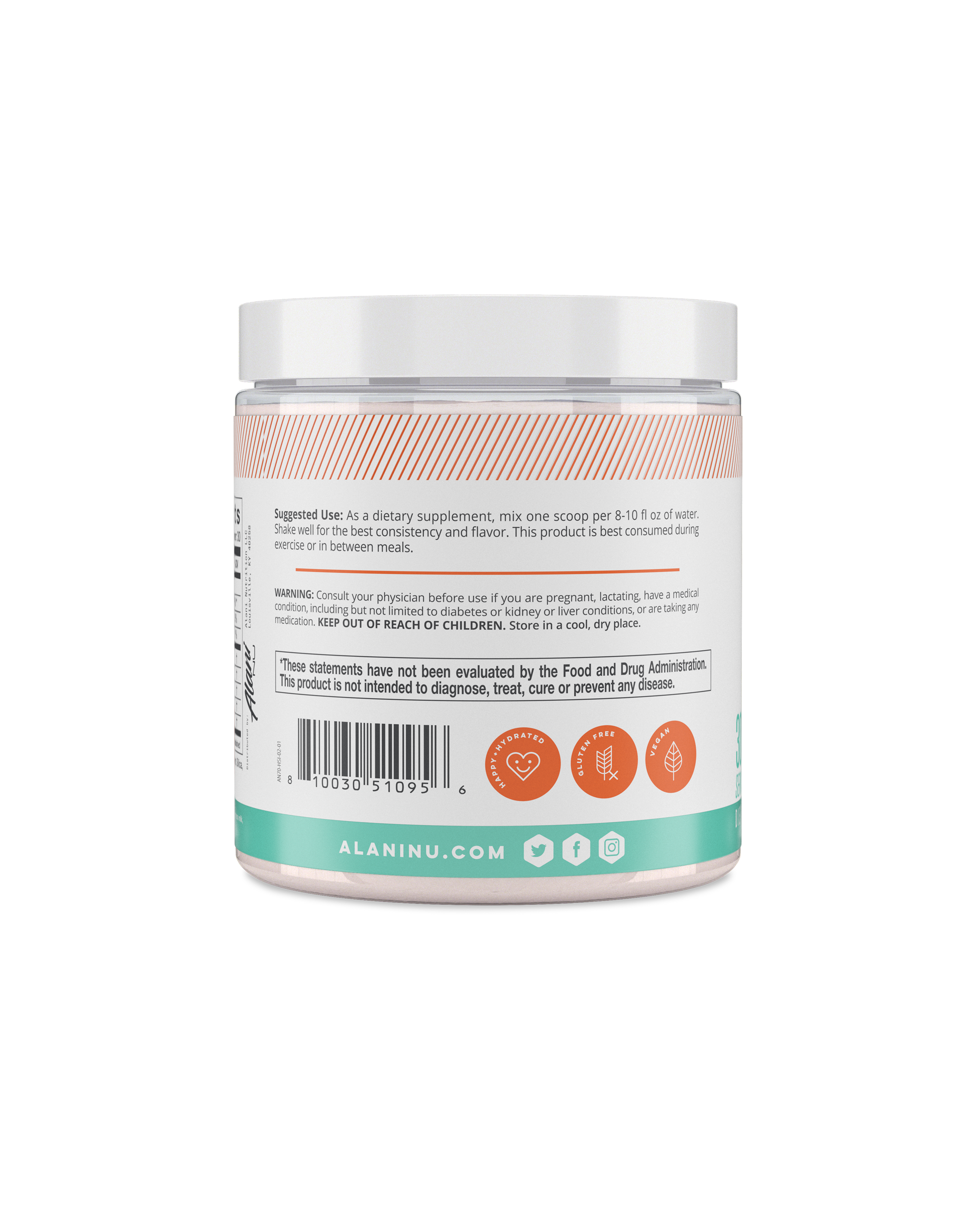 BCAA - Hawaiian Shaved Ice #00162