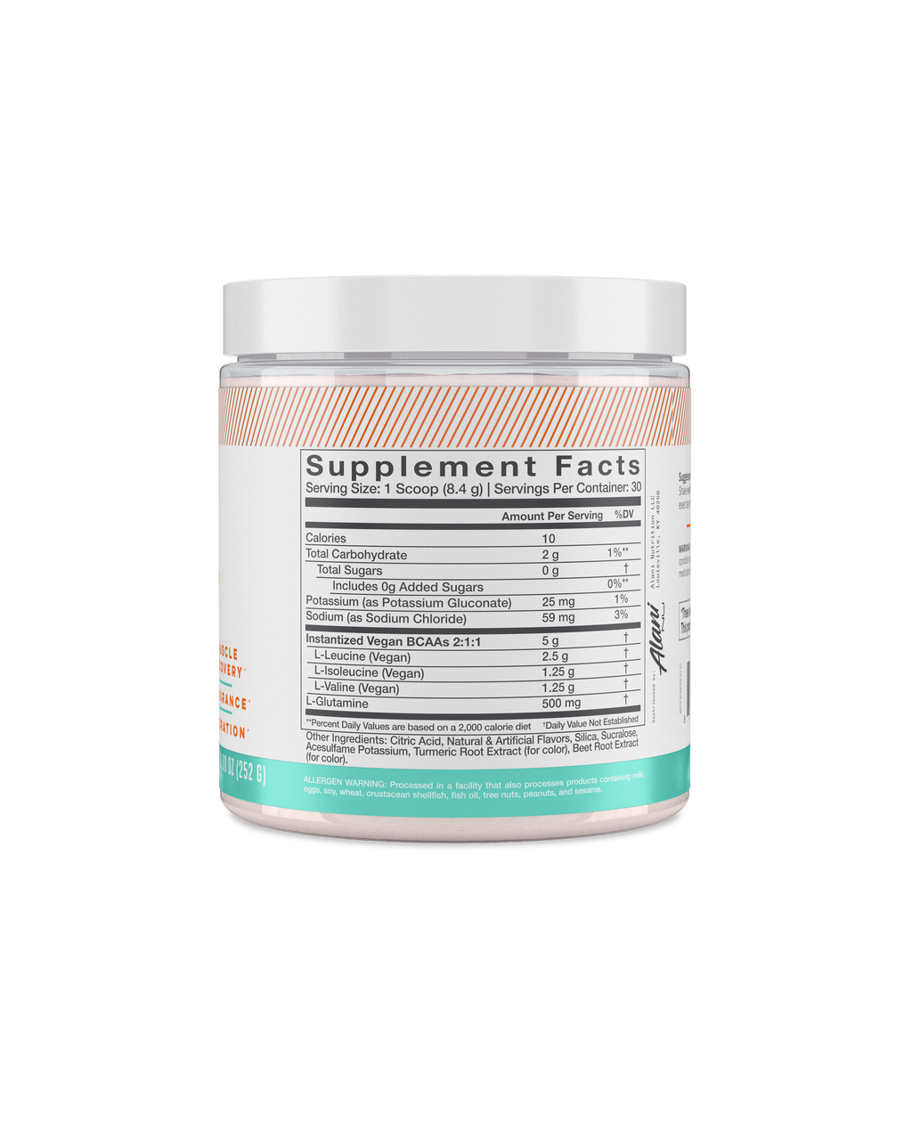 BCAA - Sour Peach Rings #002ZN