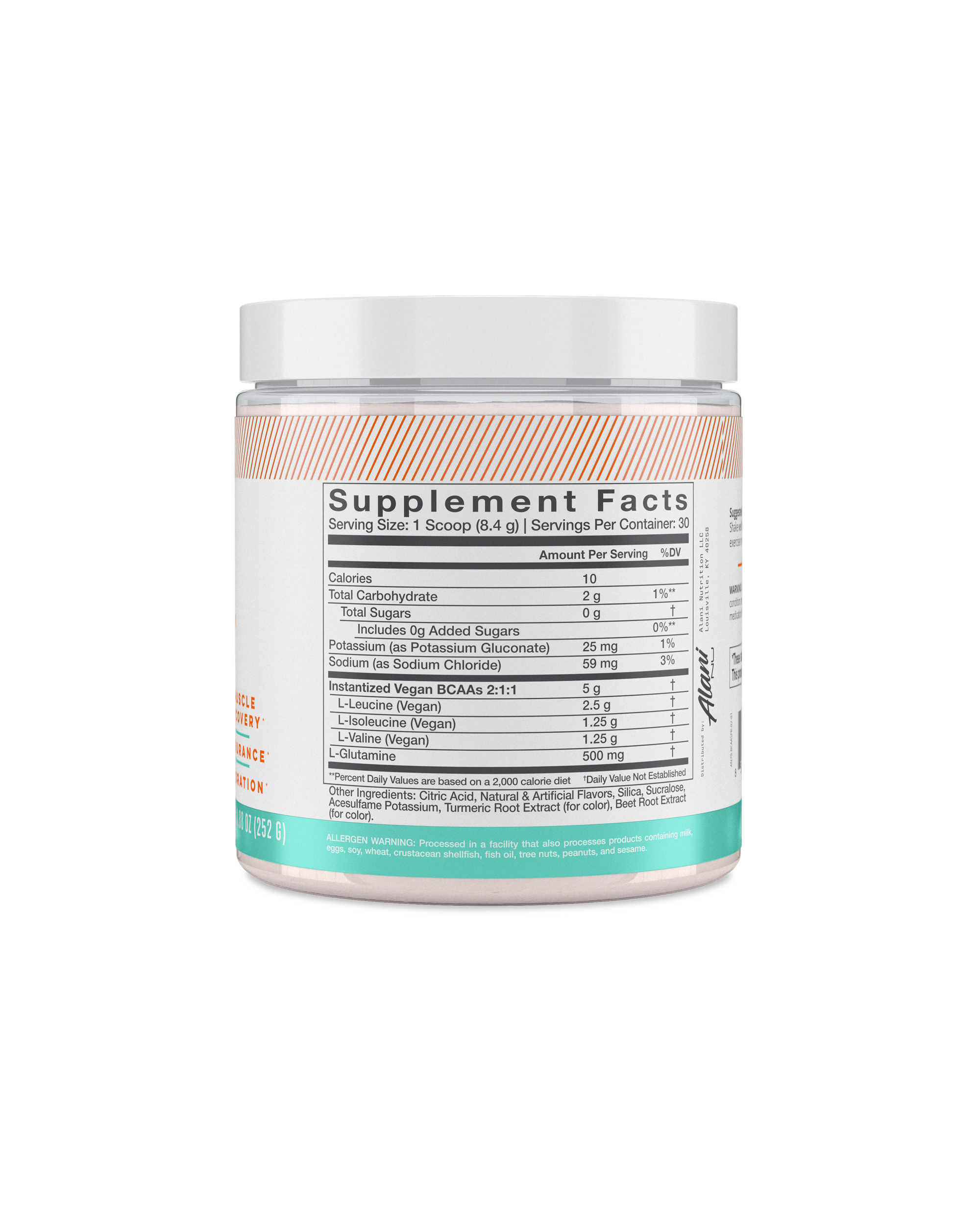 BCAA - Sour Peach Rings #002ZN