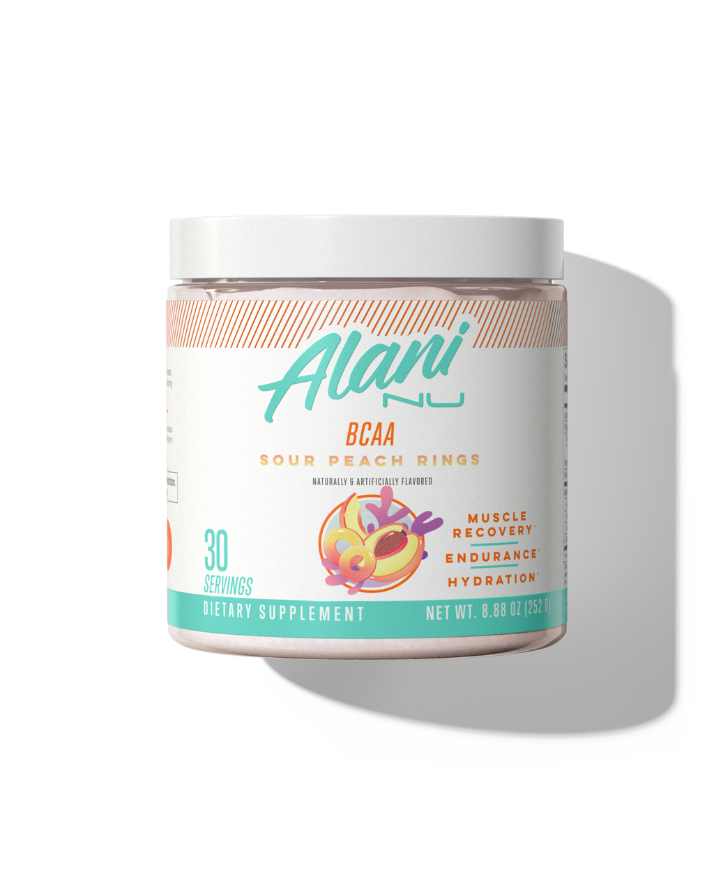 BCAA - Sour Peach Rings #002ZN