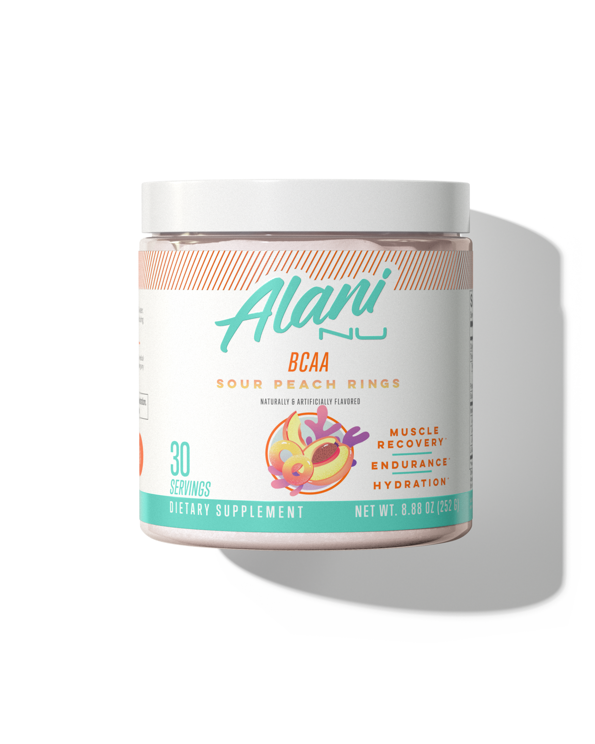 BCAA - Sour Peach Rings #002ZN