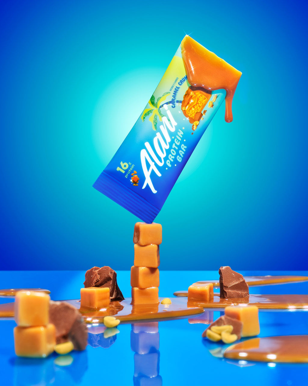 Protein Bar - Caramel Crunch #064X5