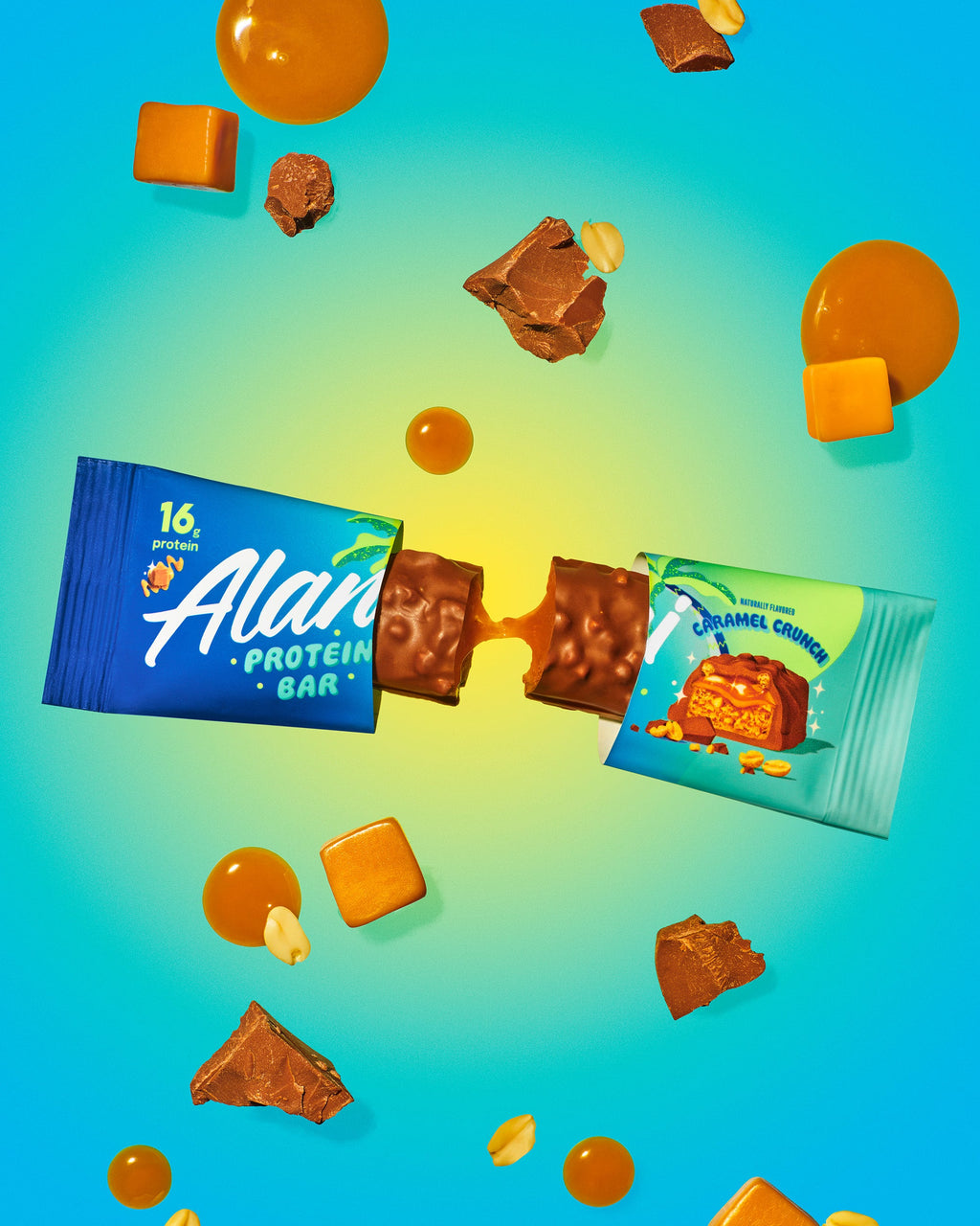 Protein Bar - Caramel Crunch #064X5