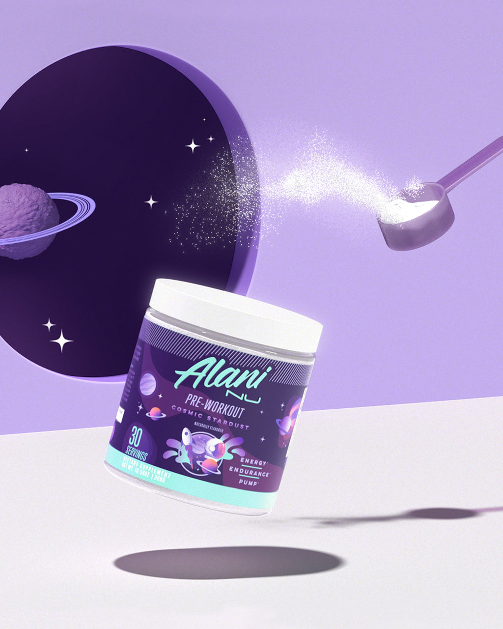 Pre-Workout - Cosmic Stardust #050X9