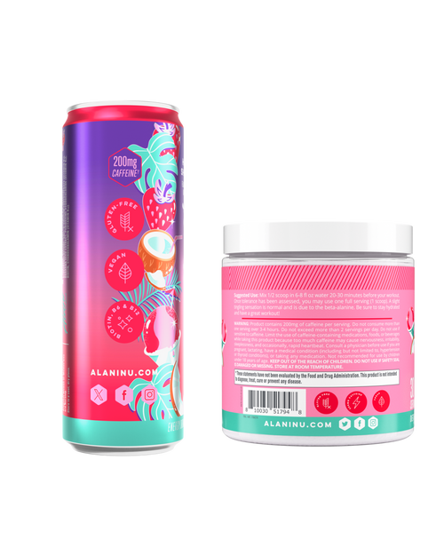 Energy Drink & Pre-Workout - Hawaiian Shaved Ice #019I8
