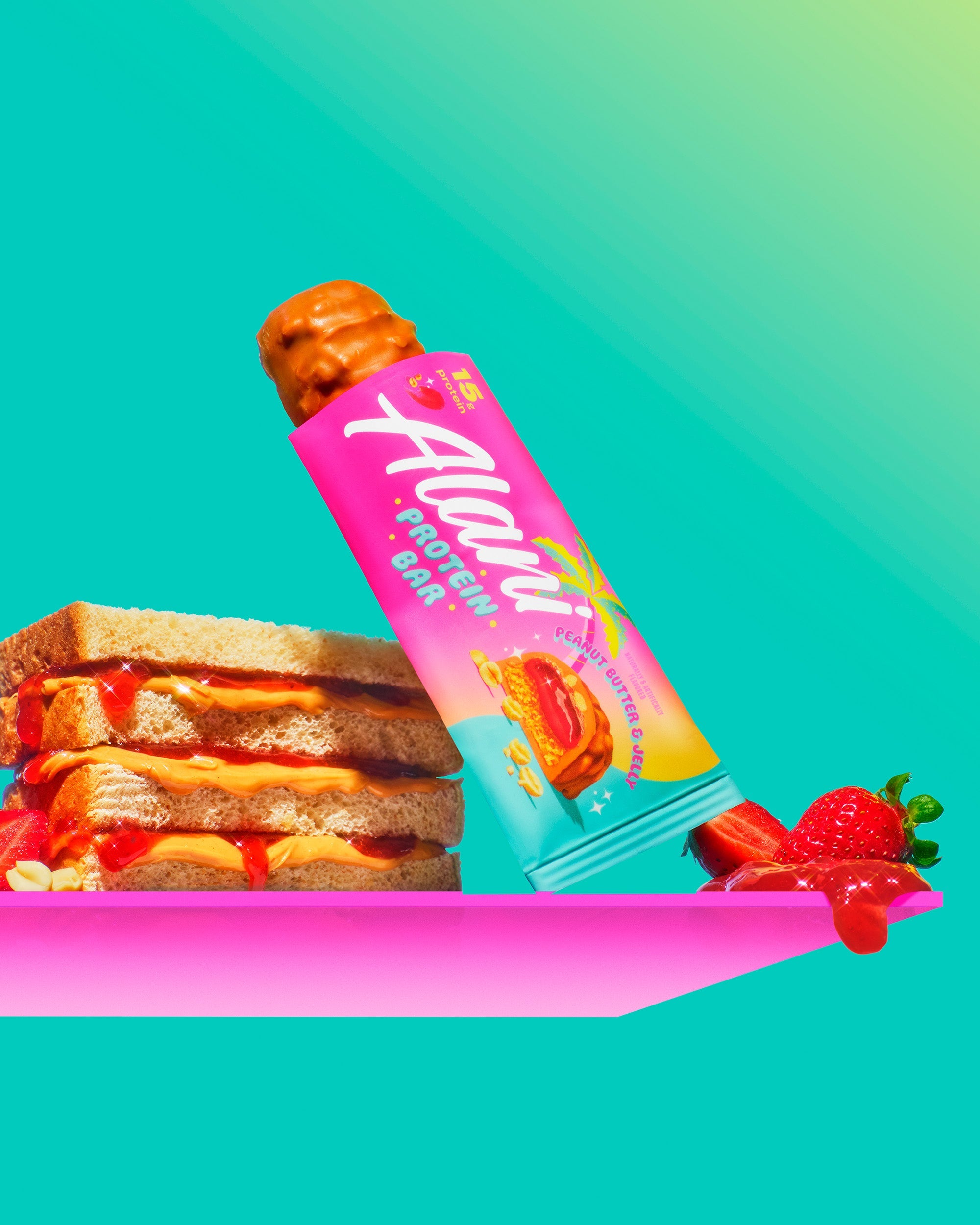 Protein Bar - Peanut Butter & Jelly #06779