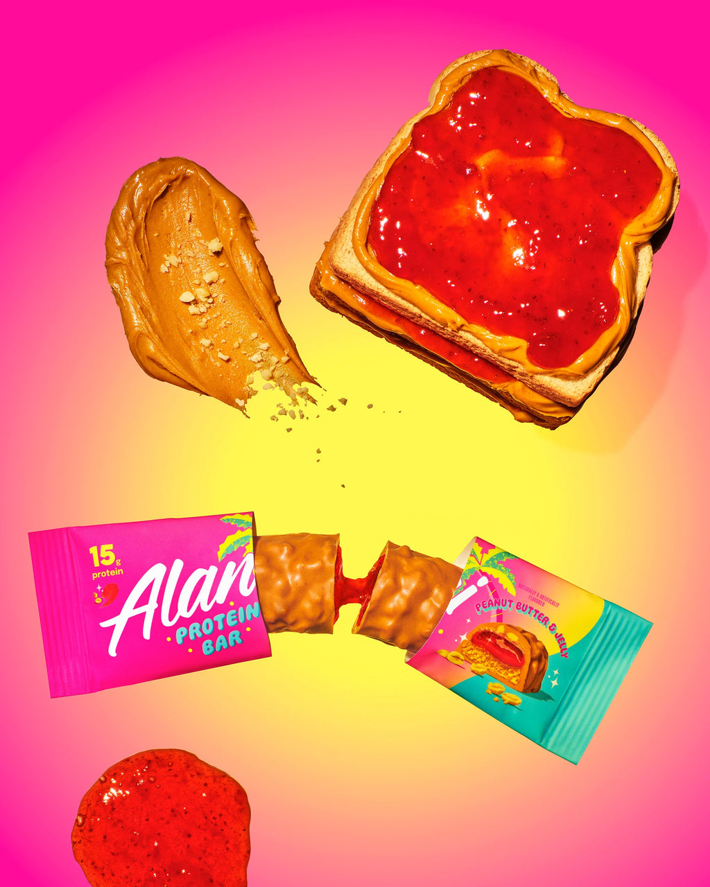 Protein Bar - Peanut Butter & Jelly #06779