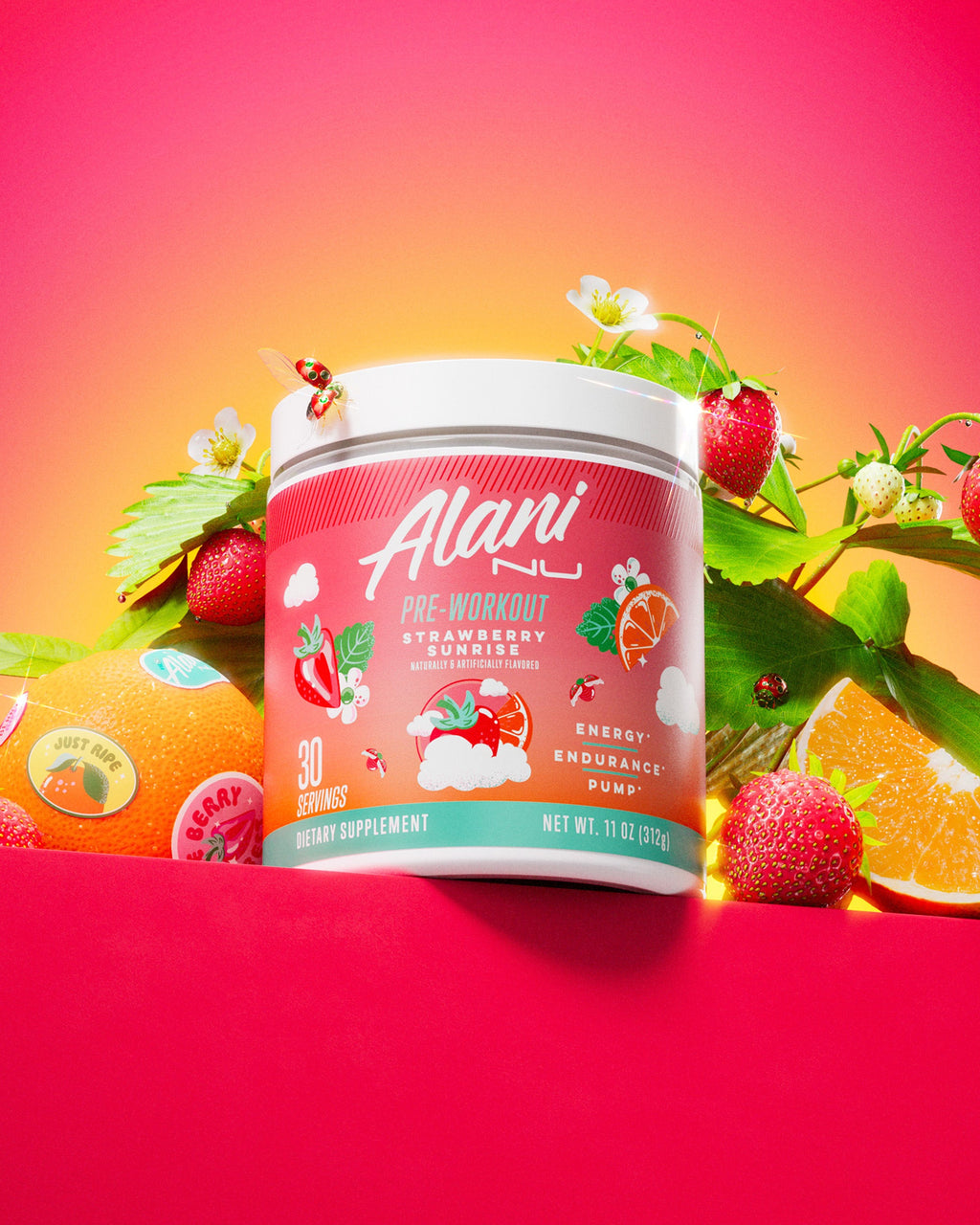 Pre-Workout - Strawberry Sunrise #06250
