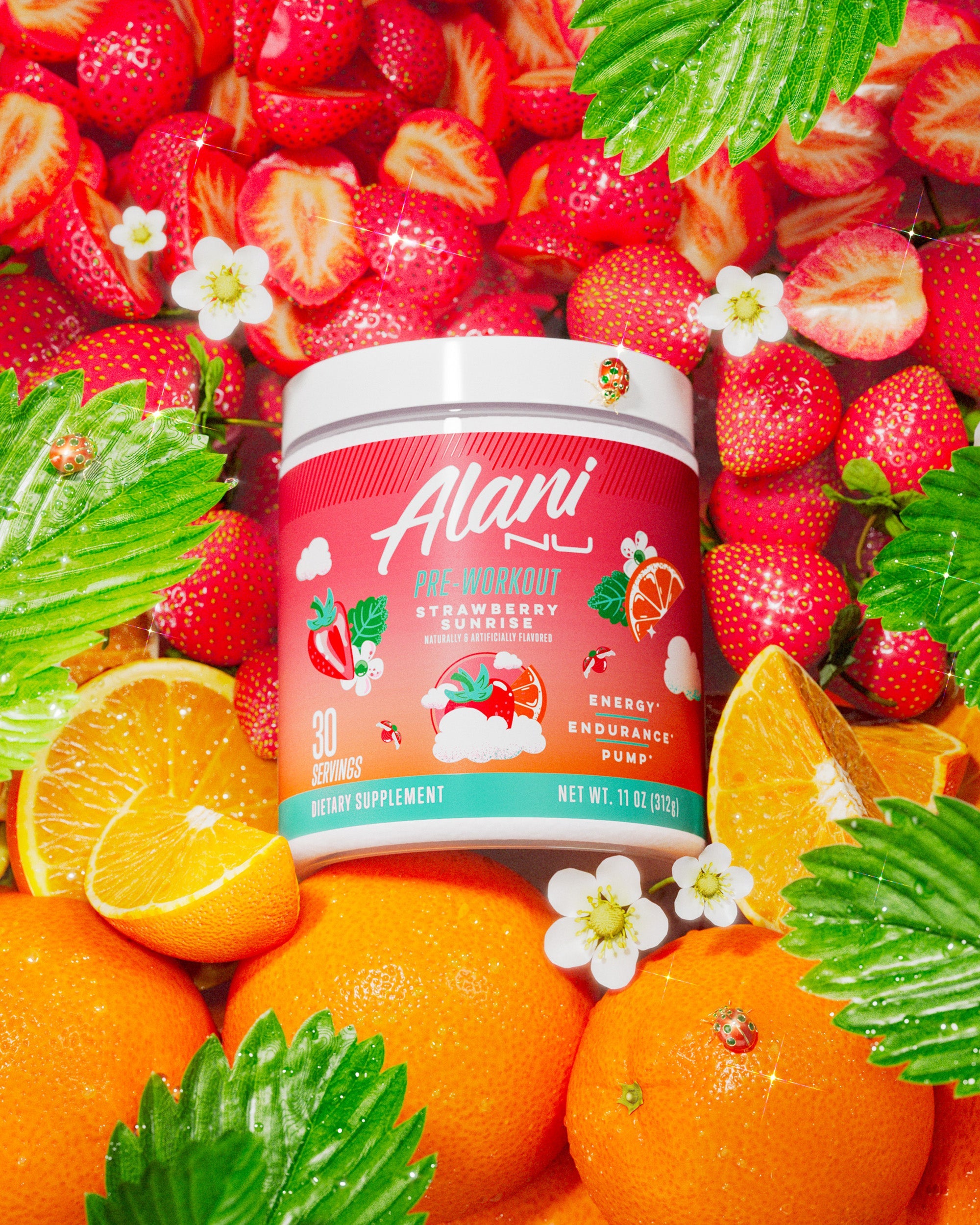 Pre-Workout - Strawberry Sunrise #06250