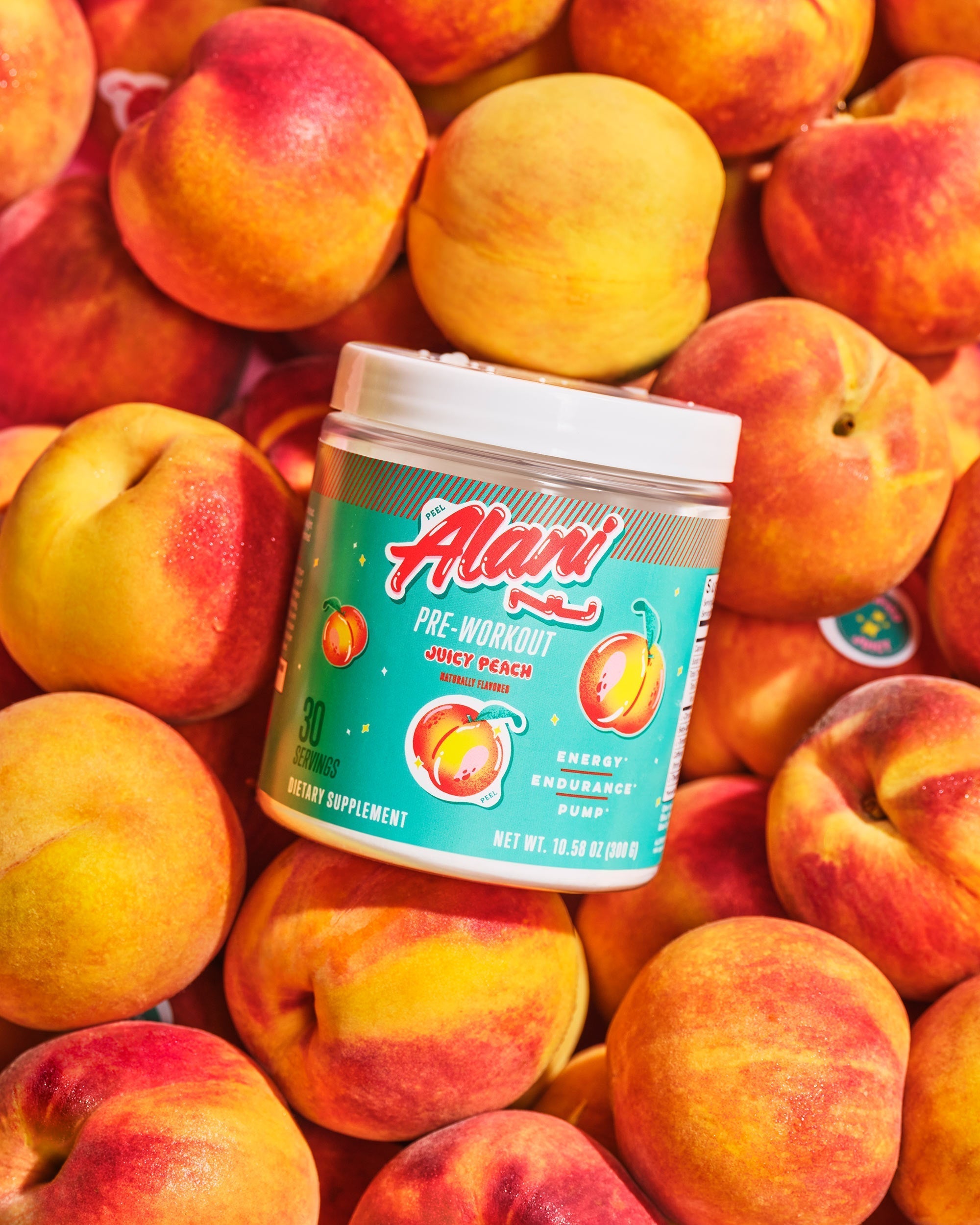 Pre-Workout - Juicy Peach #053C6