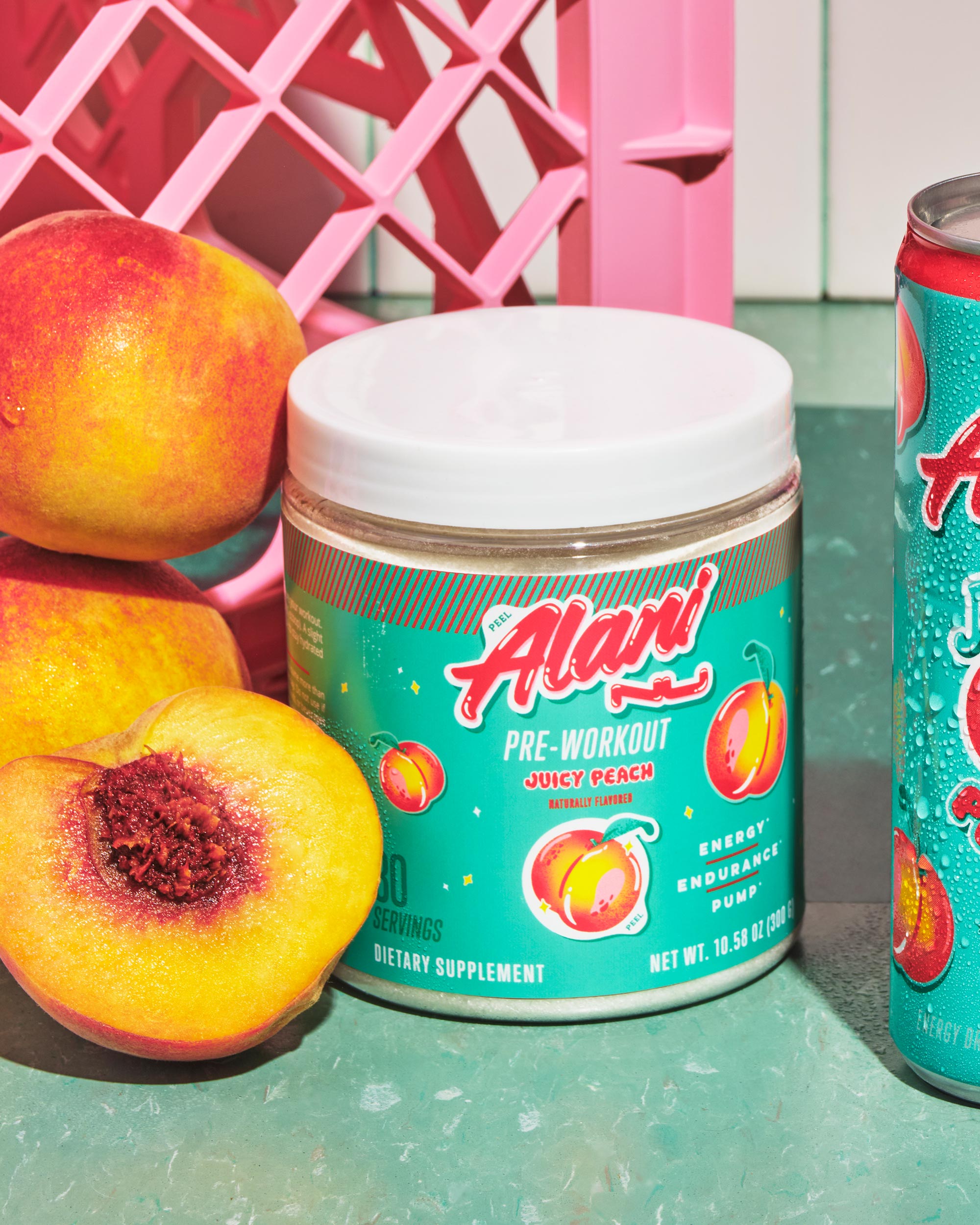 Pre-Workout - Juicy Peach #053C6