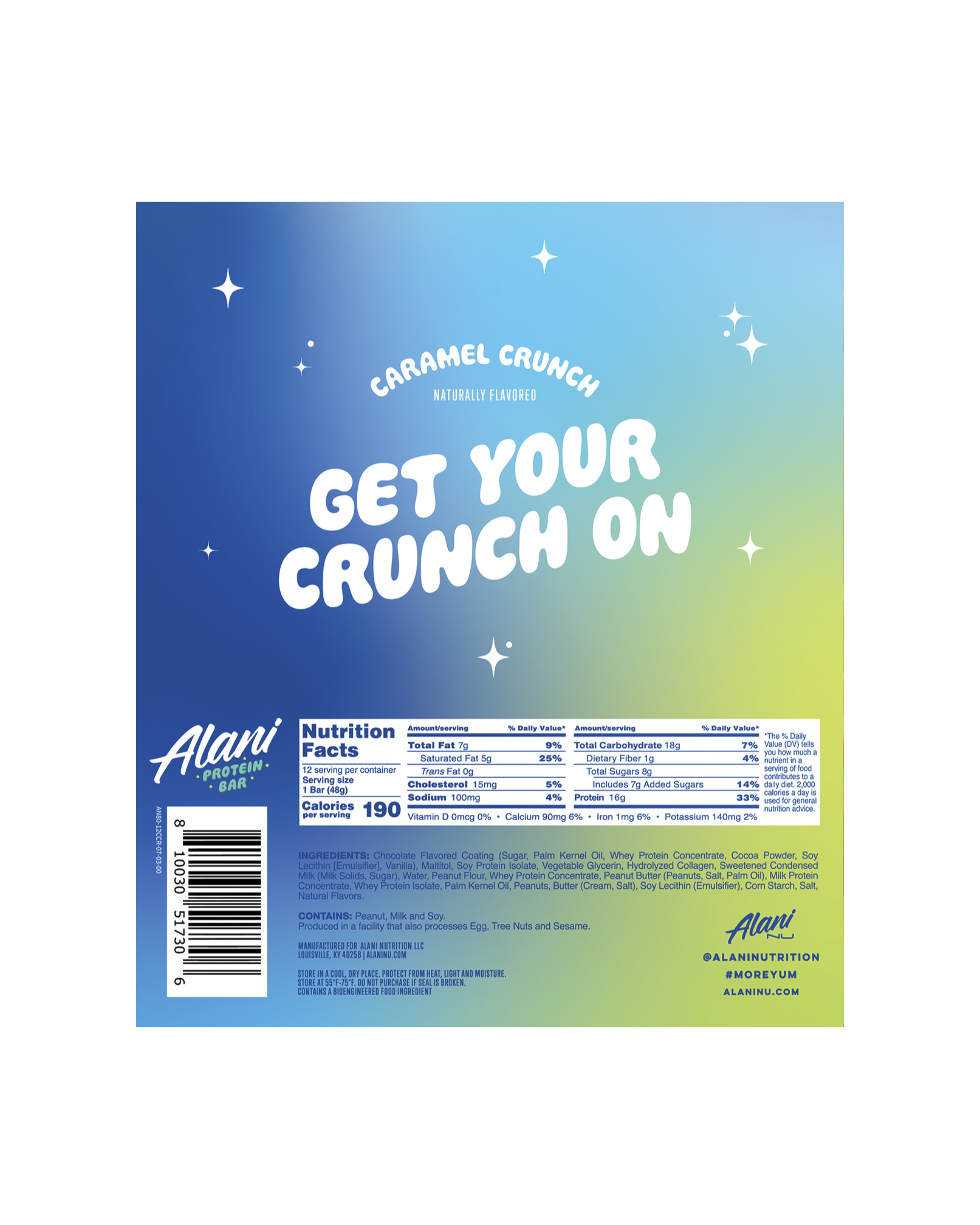 Protein Bar - Caramel Crunch #064X5