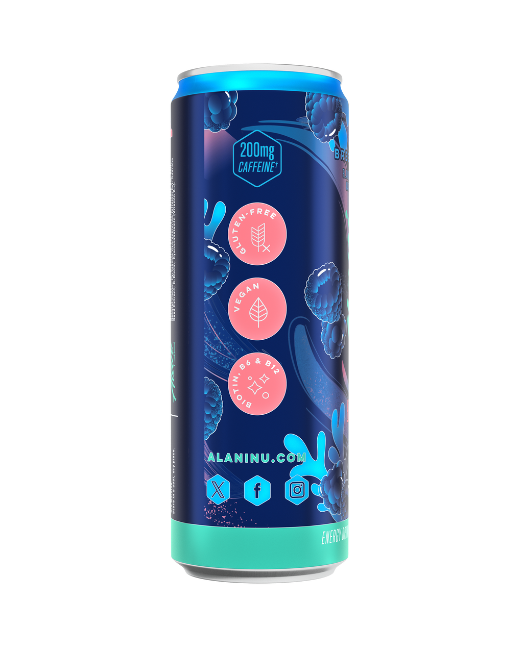 Energy Drink - Breezeberry #007JU
