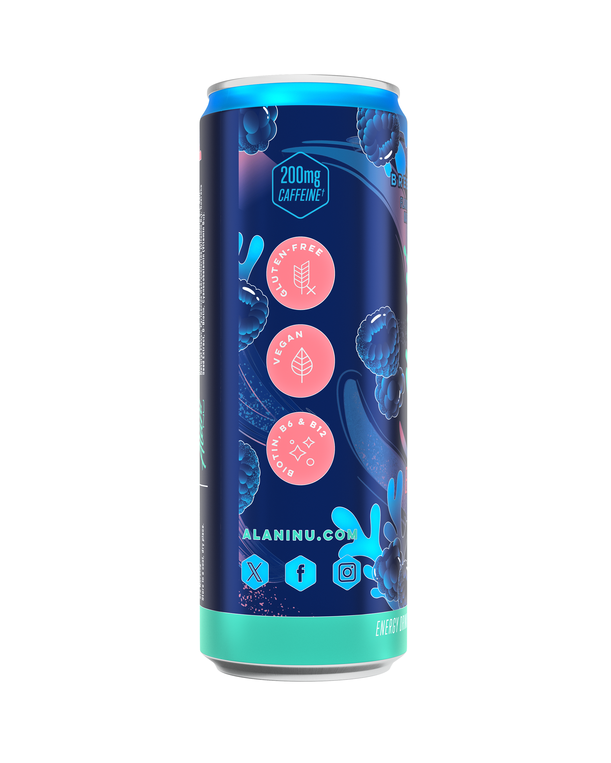 Energy Drink - Breezeberry #007JU
