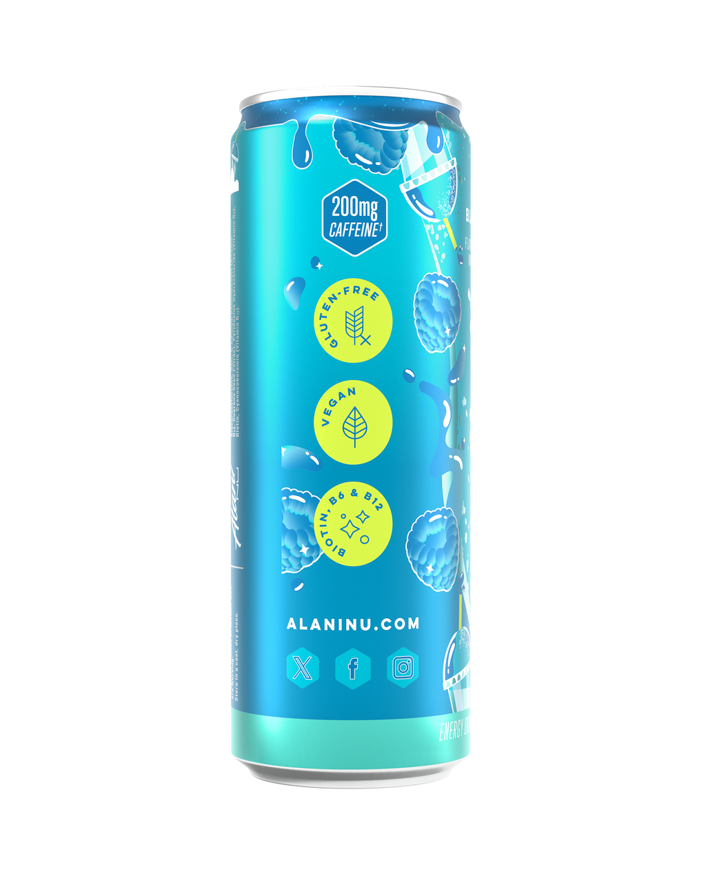 Energy Drink - Blue Slush #006HG