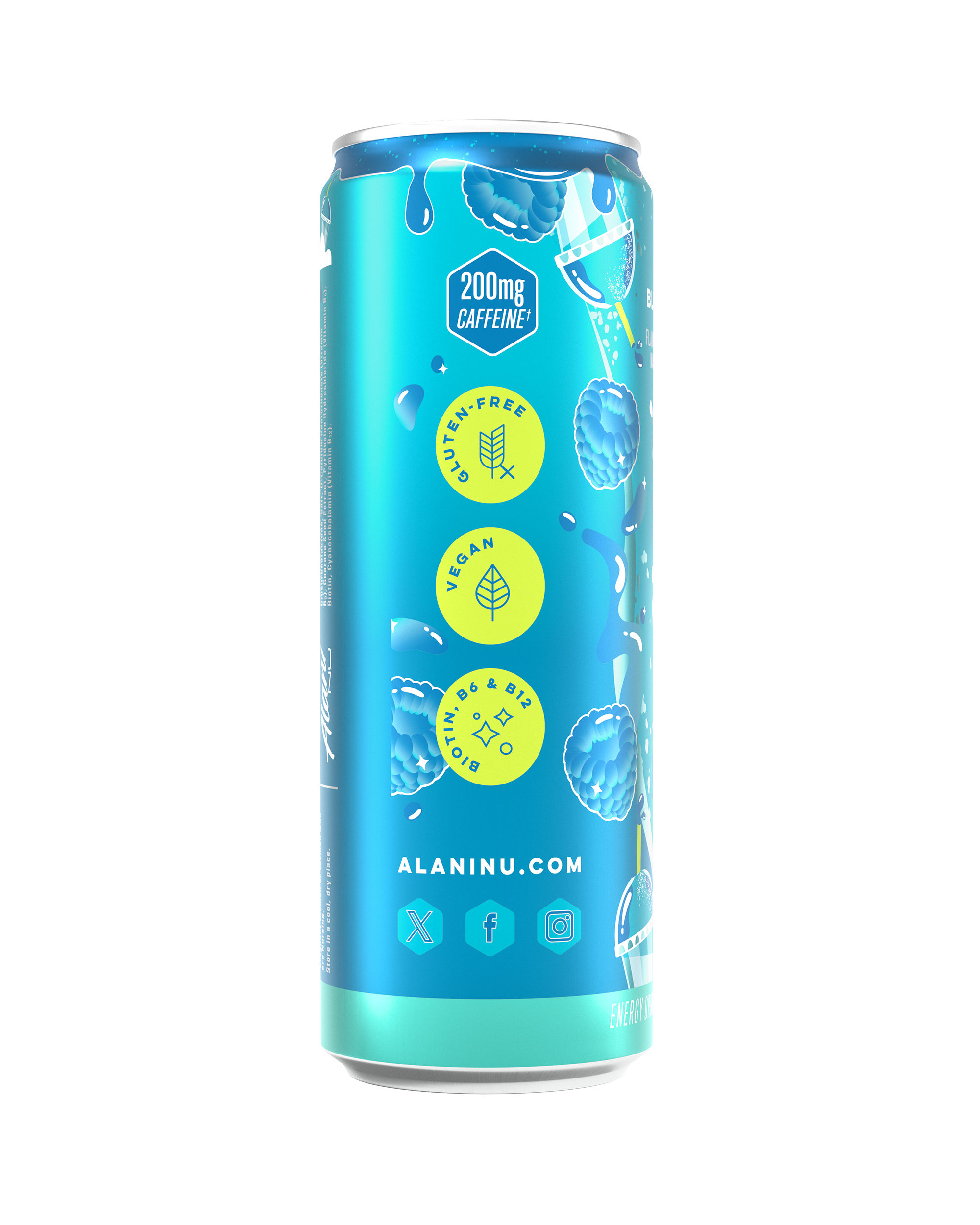 Energy Drink - Blue Slush #006HG