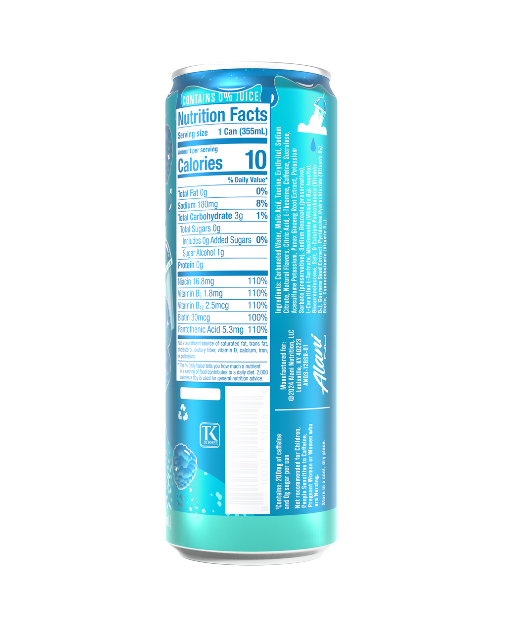 Energy Drink - Blue Slush #006HG