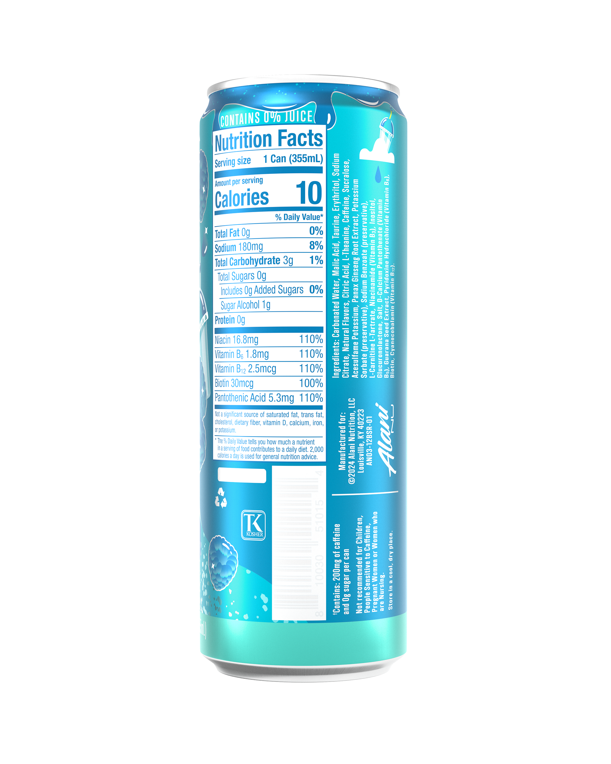 Energy Drink - Blue Slush #006HG