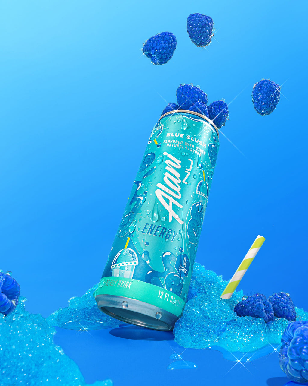 Energy Drink - Blue Slush #006HG