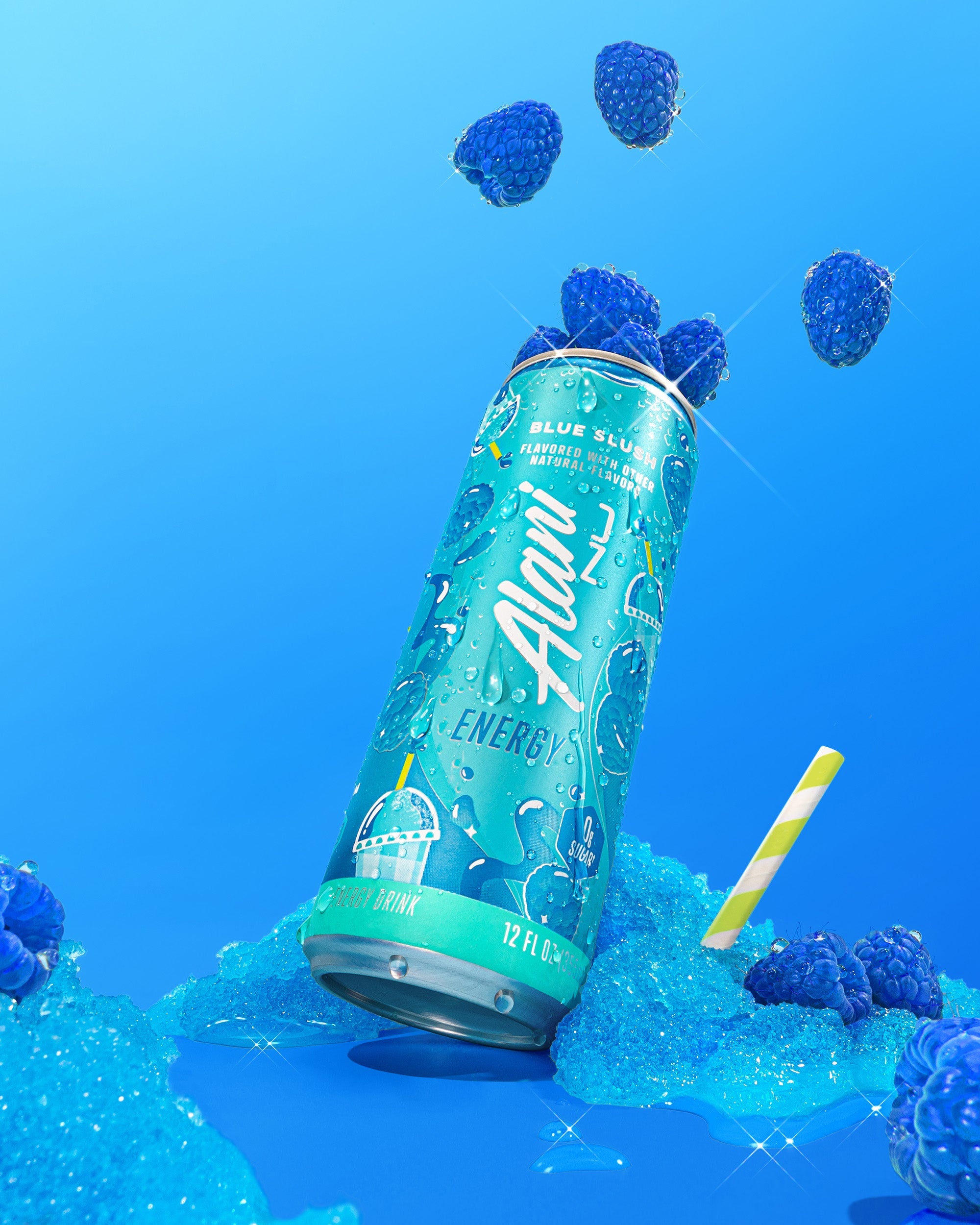 Energy Drink - Blue Slush #006HG