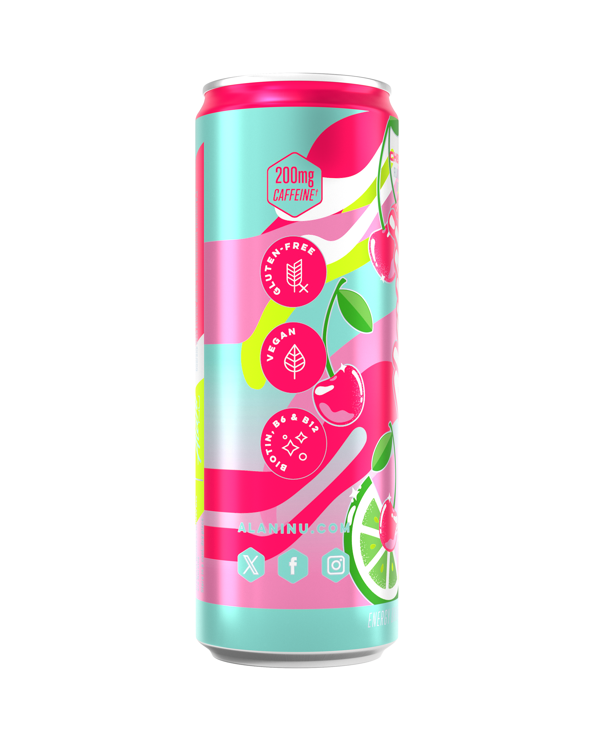 Energy Drink - Cherry Twist #009BH