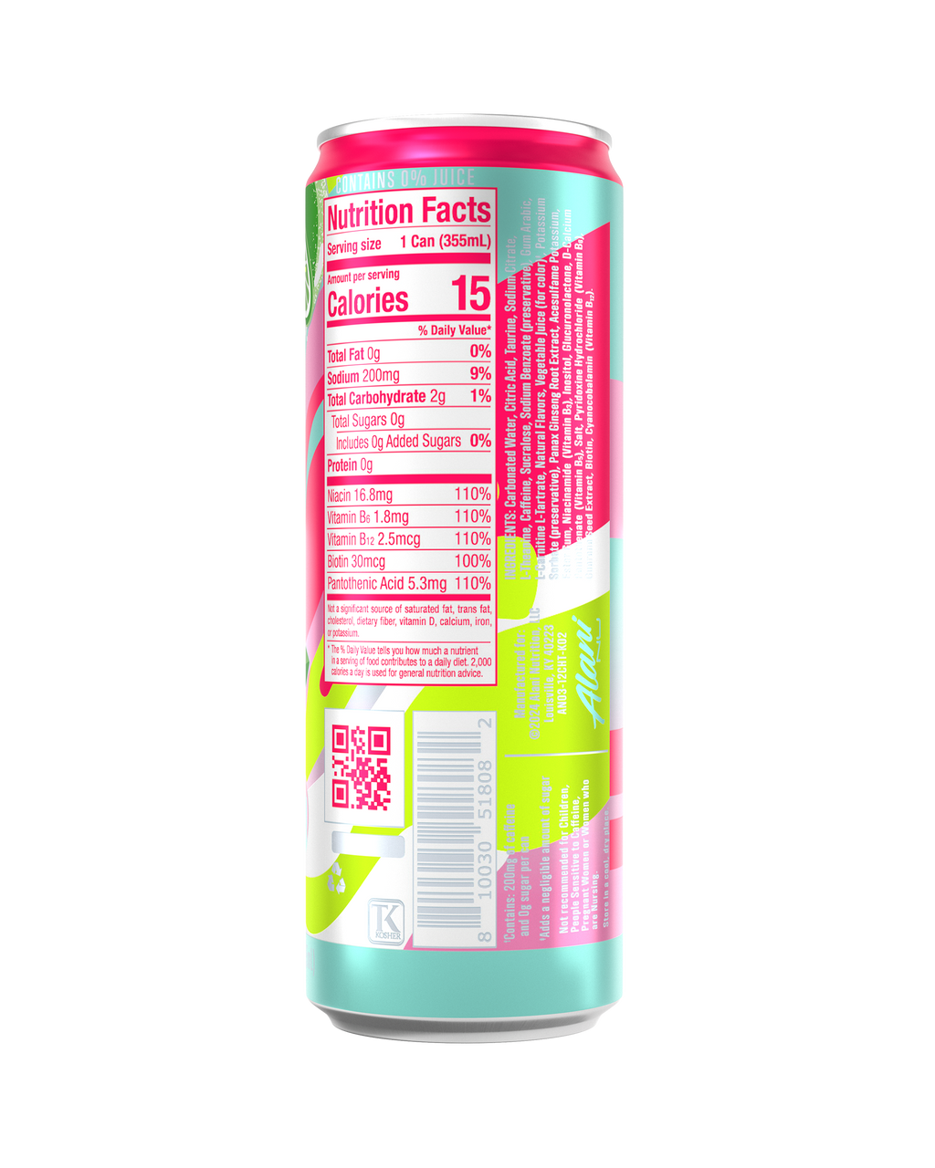 Energy Drink - Cherry Twist #009BH