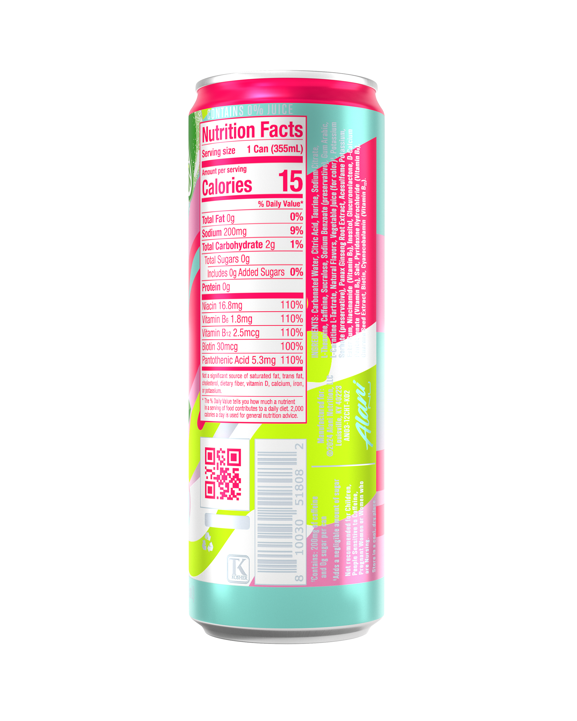 Energy Drink - Cherry Twist #009BH