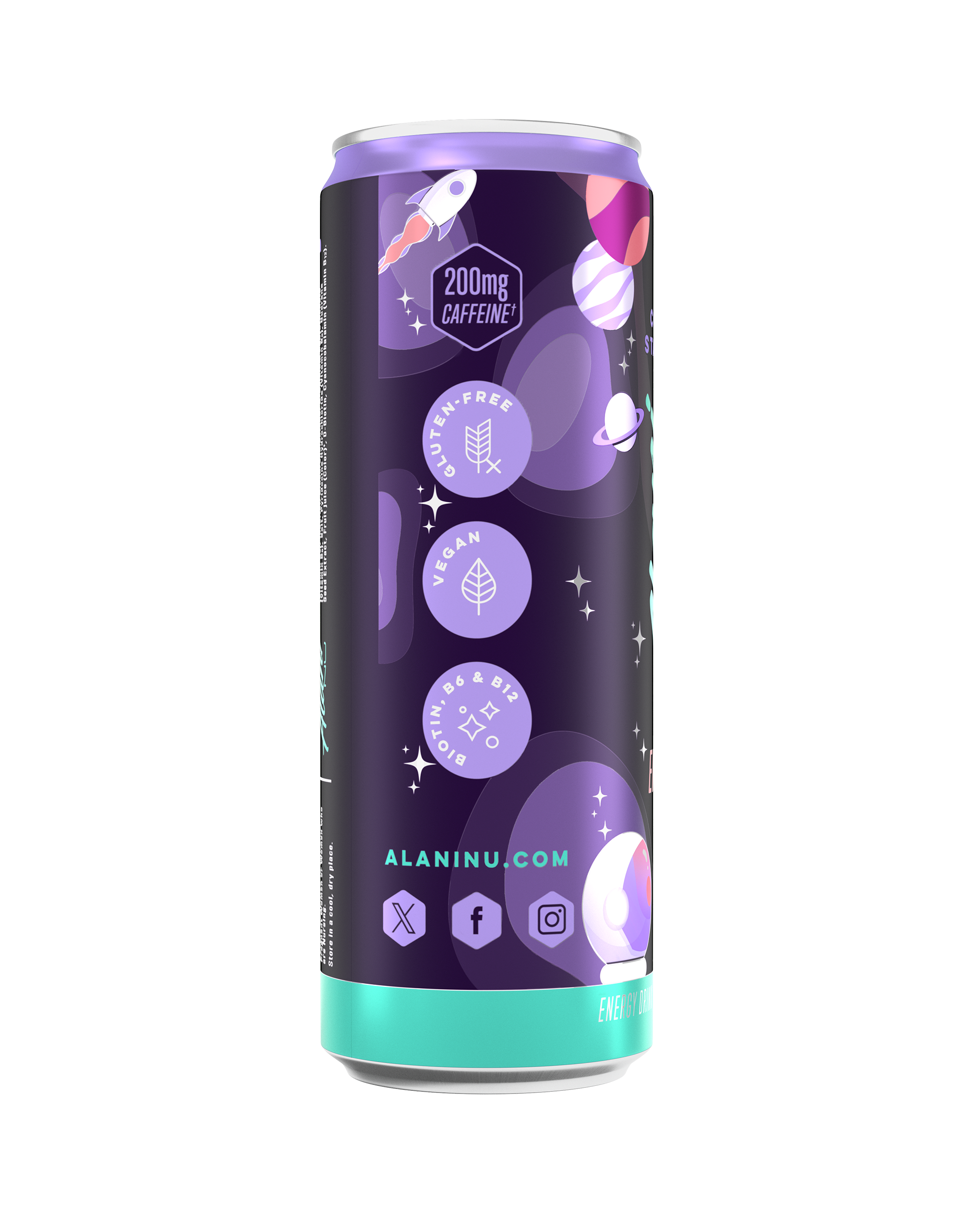Energy Drink - Cosmic Stardust #0107Z