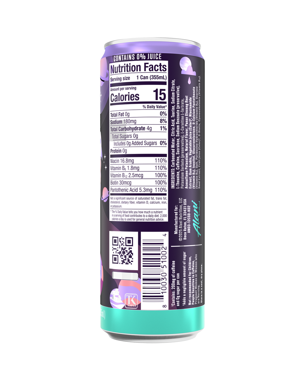 Energy Drink - Cosmic Stardust #0107Z