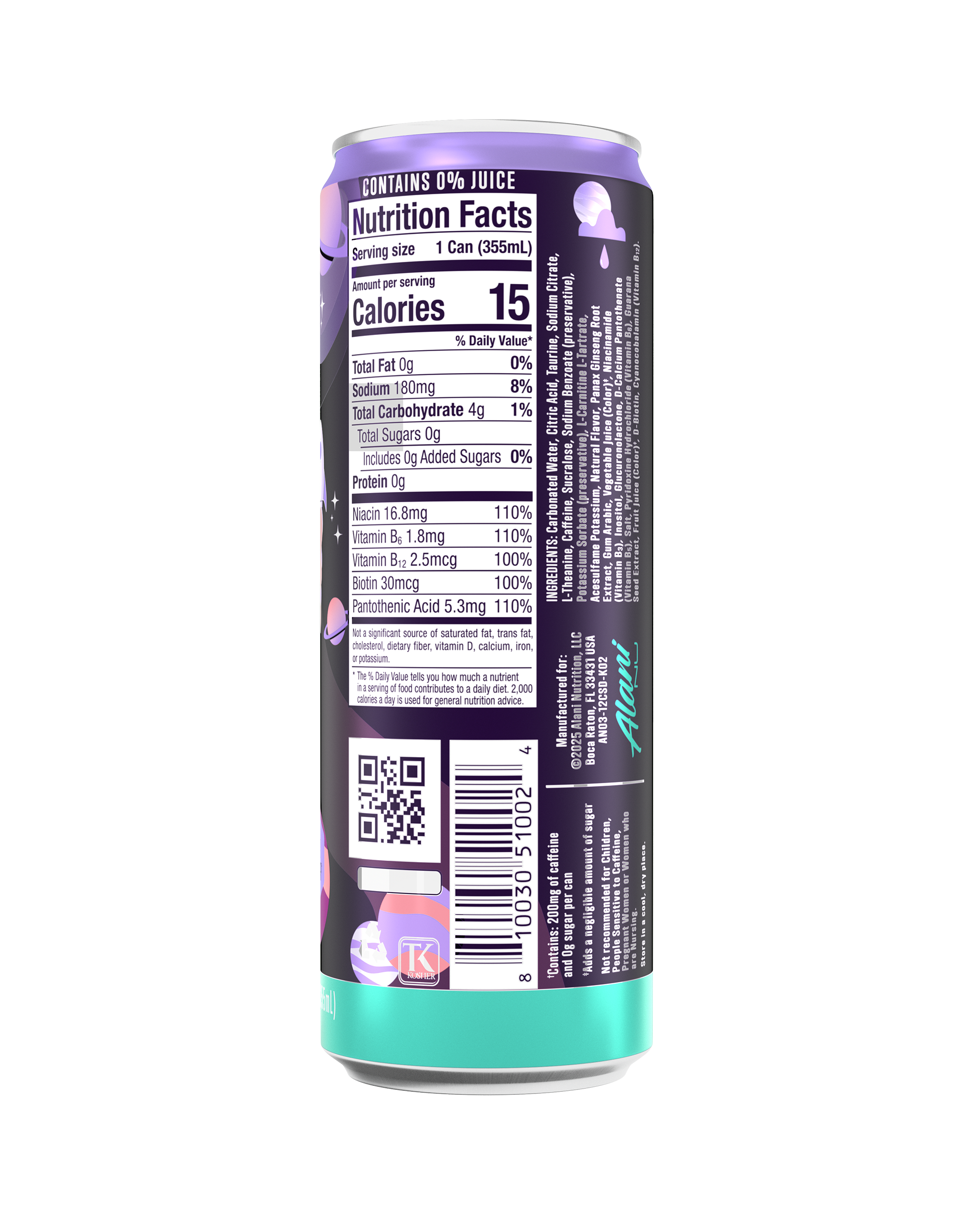 Energy Drink - Cosmic Stardust #0107Z