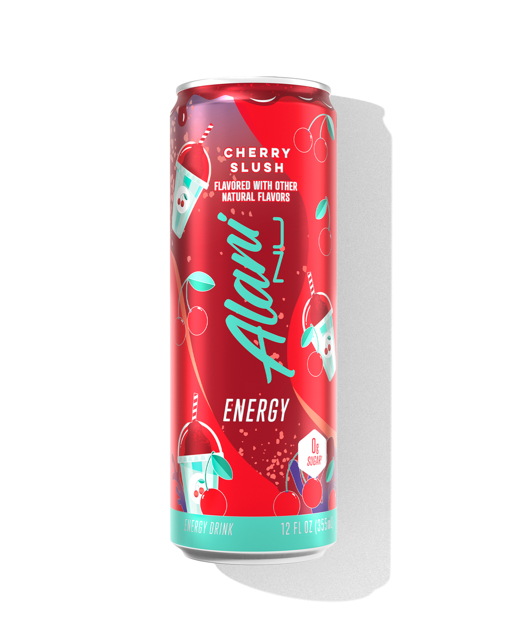 Energy Drink - Cherry Slush #008UB
