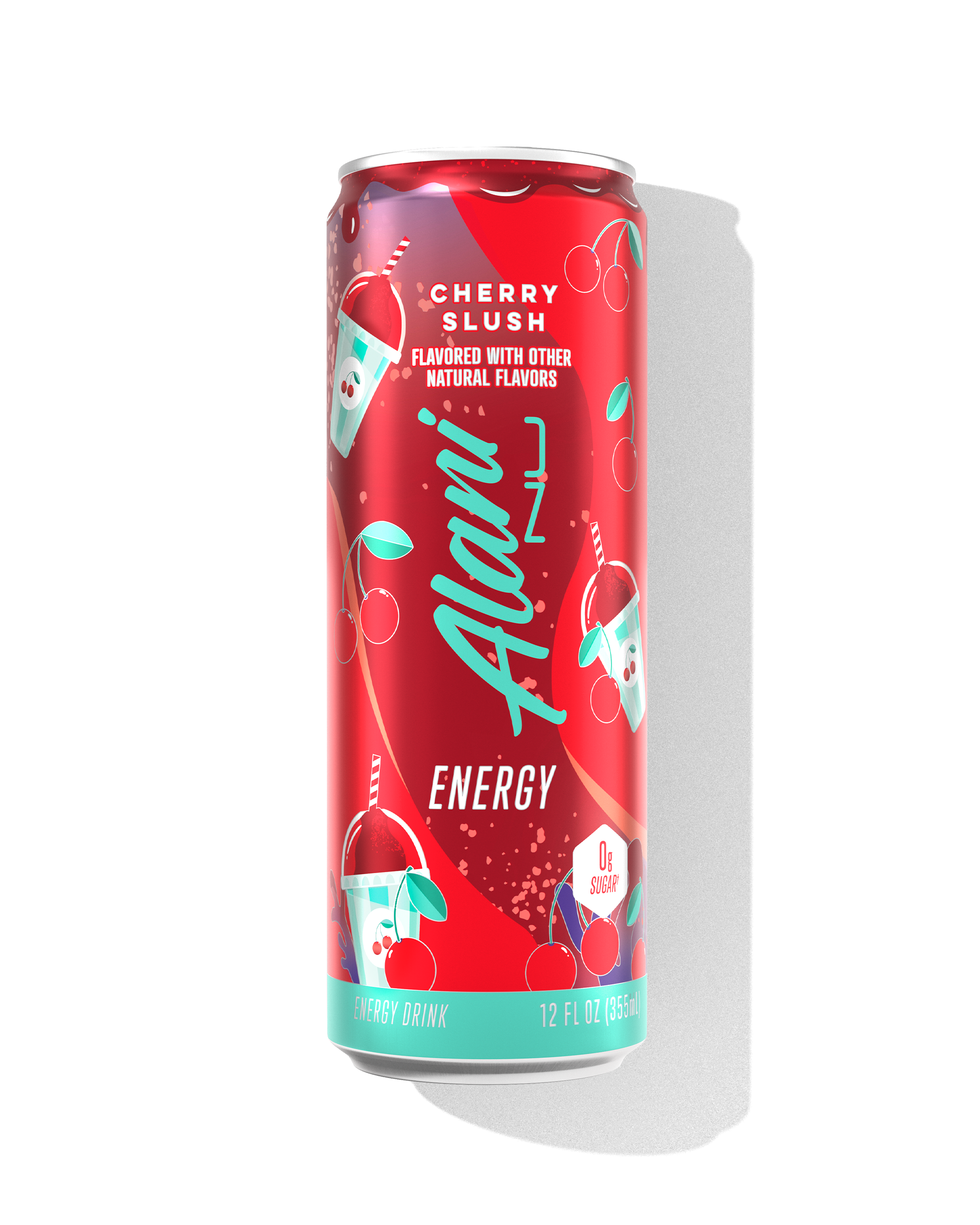 Energy Drink - Cherry Slush #008UB