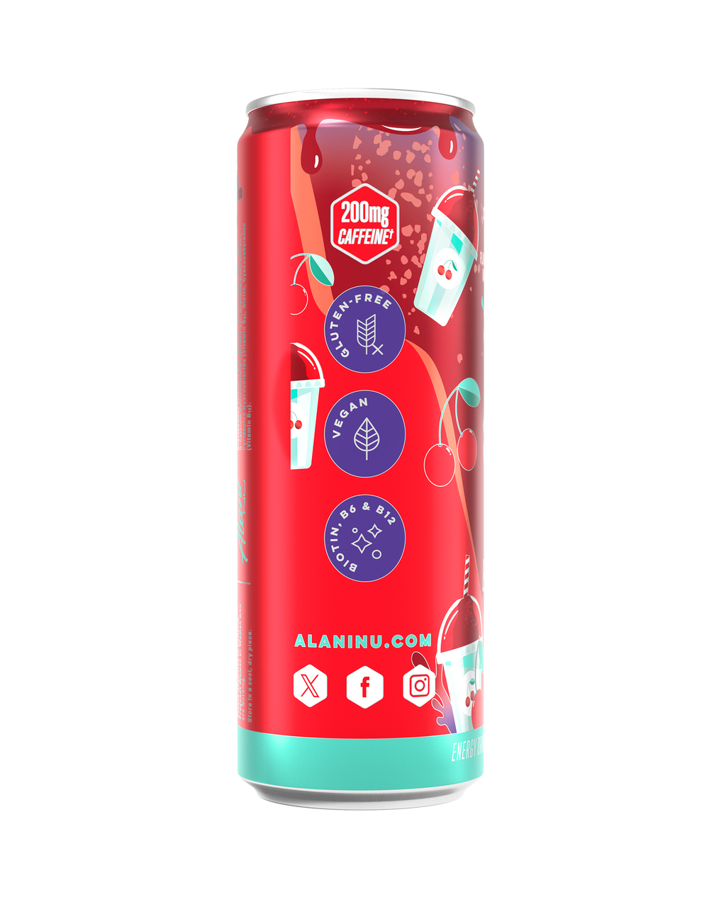 Energy Drink - Cherry Slush #008UB