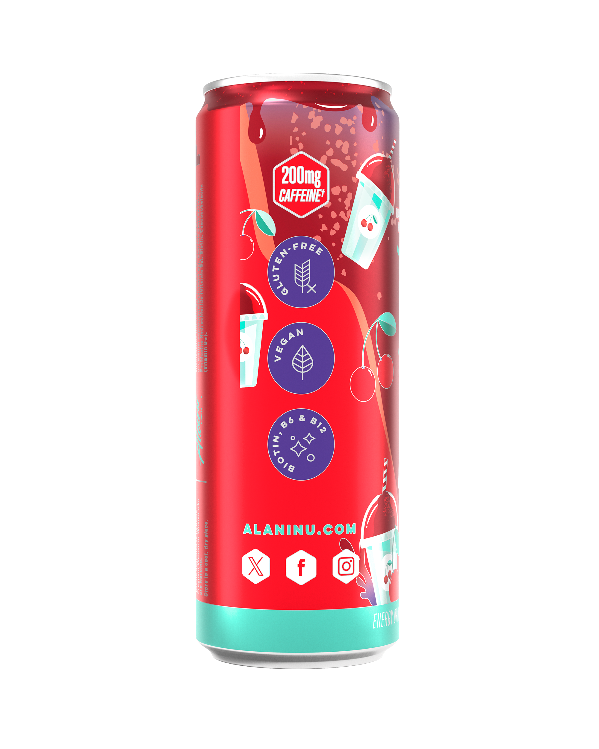 Energy Drink - Cherry Slush #008UB