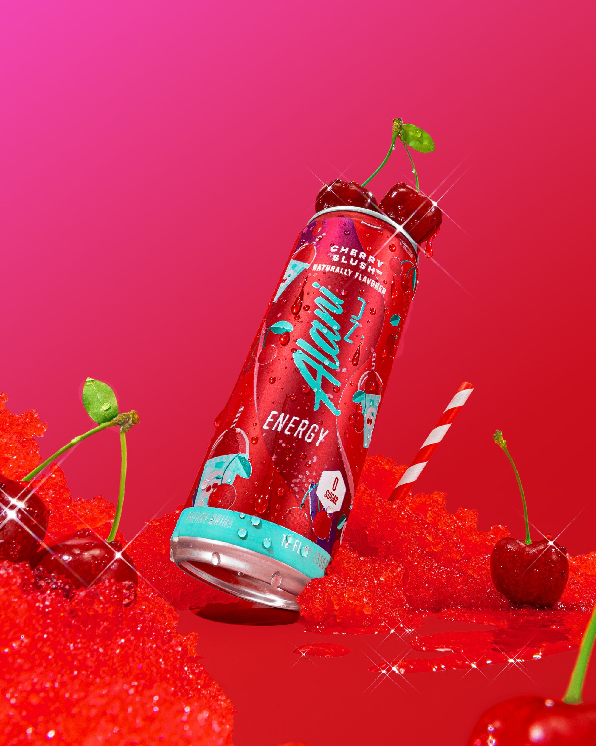 Energy Drink - Cherry Slush #008UB
